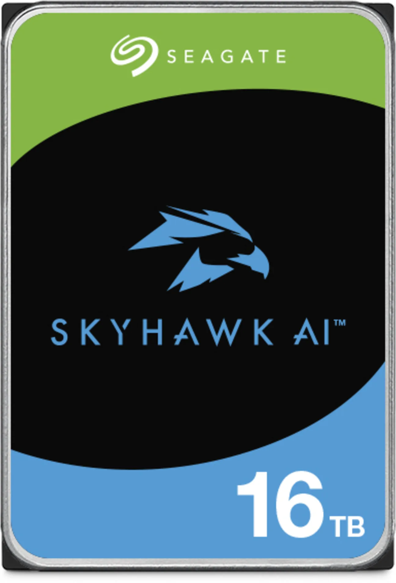 Imagen 1 de Disco Duro Seagate SkyHawk 16TB 3.5" 7200rpm SATA3 6.0Gb/s 512MB p/NVR