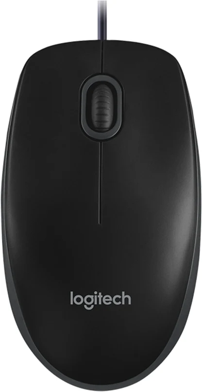 Imagen 3 de Kit Teclado Mouse Alámbrico Logitech MK120 Interfaz USB Color Negro