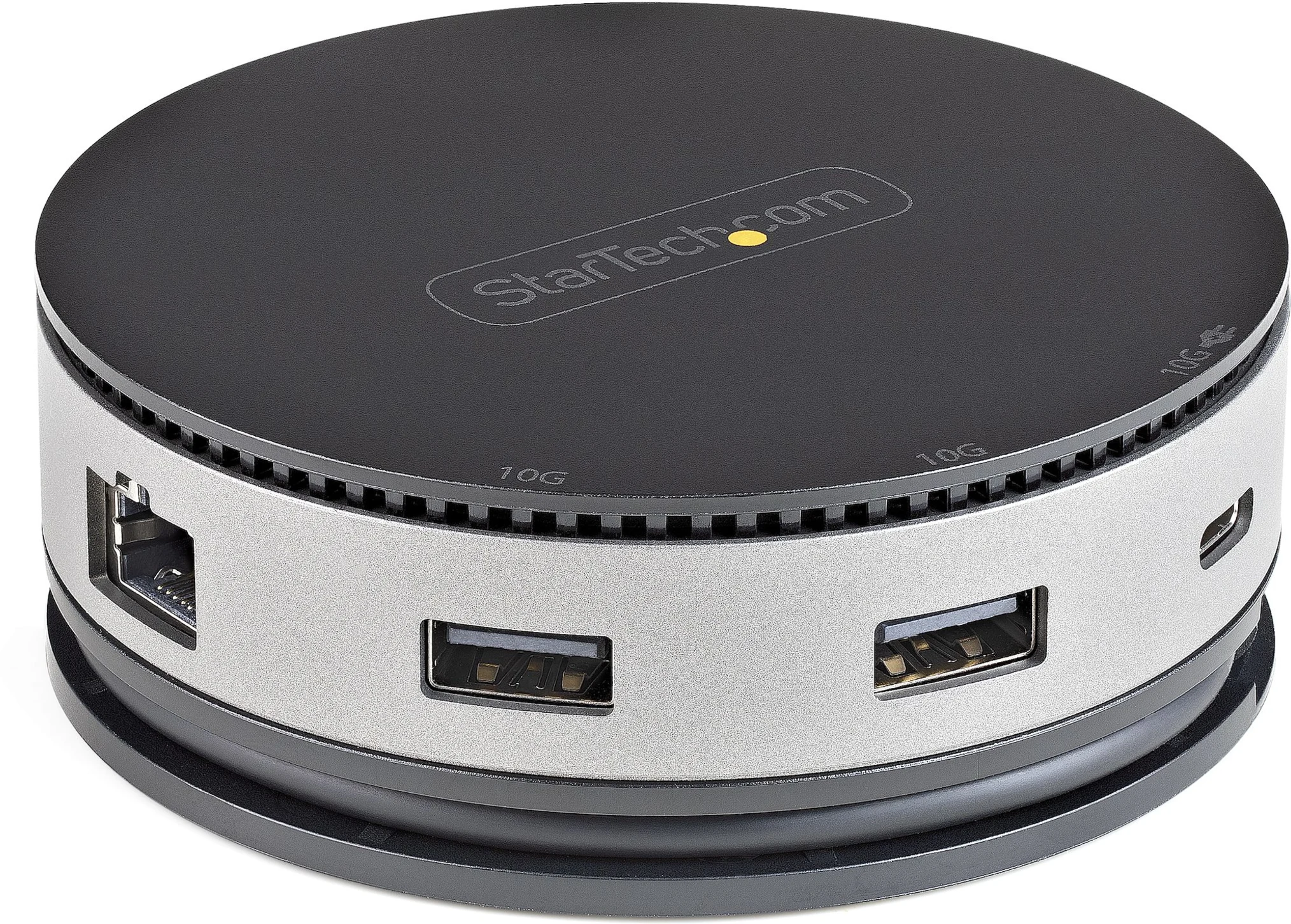 Imagen 0 de Docking Station StarTech USB-C a Puertos HDMI DP VGA LAN USB-C USB-A