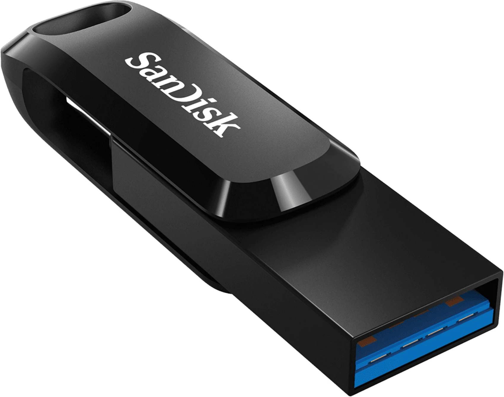 Imagen 3 de Pendrive 64GB SanDisk Ultra Dual Drive Go USB Type-C/USB-A Lec 150MB/s