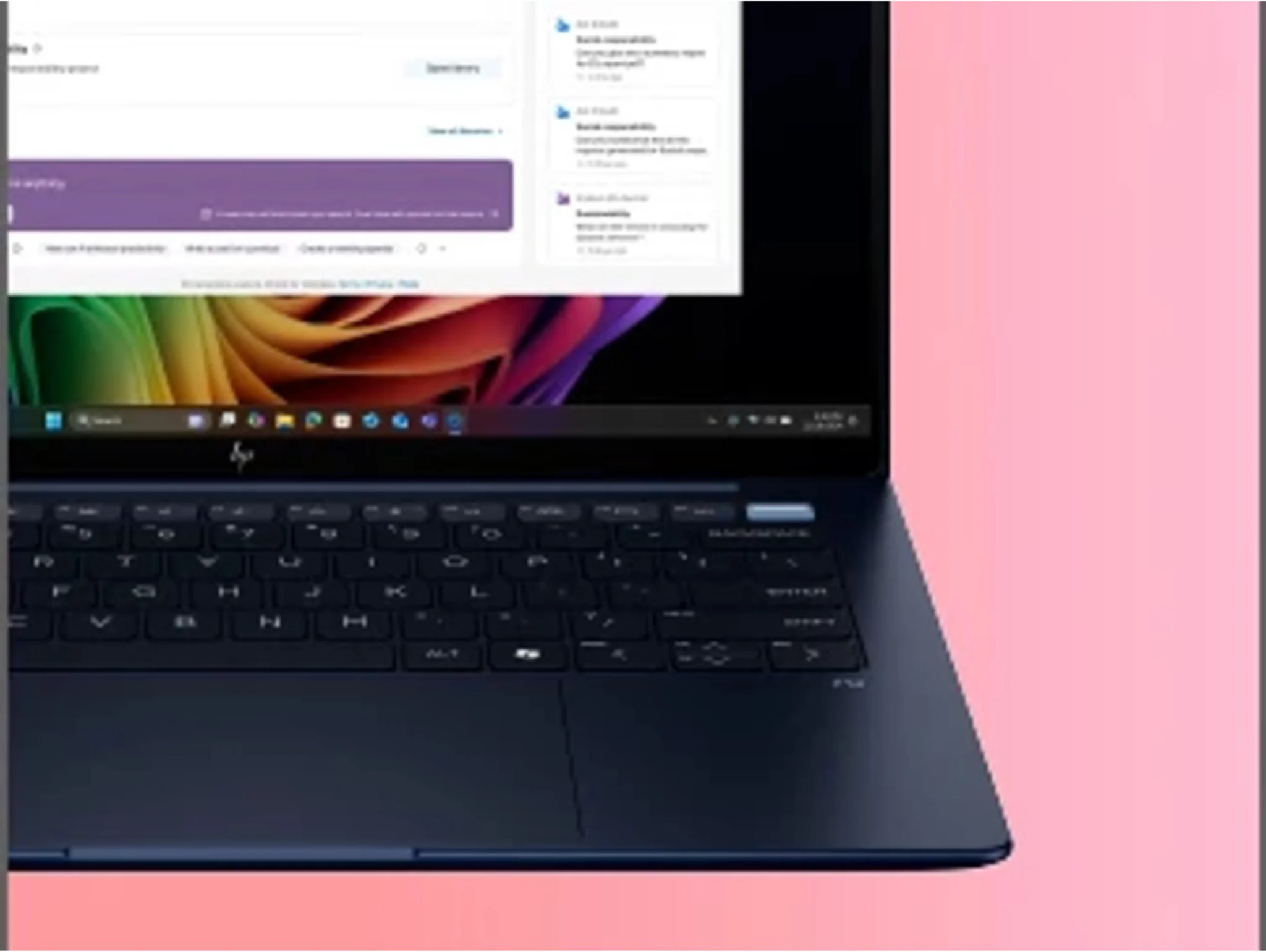 Imagen 9 de Notebook HP EliteBook Ultra G1i Intel Core Ultra 7 258V 32GB 1TB 14" 2.8K W11P