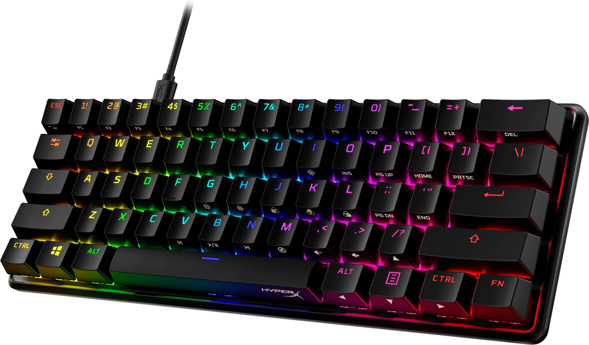 Imagen 1 de HyperX Keyboard Alloy Origins 60 HX Red