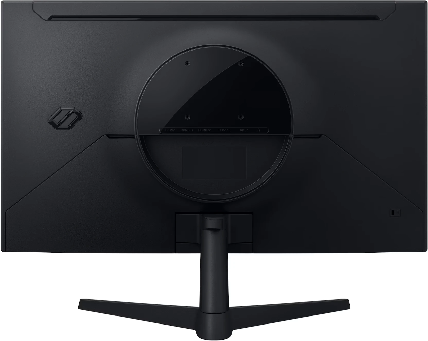 Imagen 2 de Monitor Gamer Samsung Odyssey G5 G53F 27" QHD IPS 200Hz 1ms FreeSync Premium