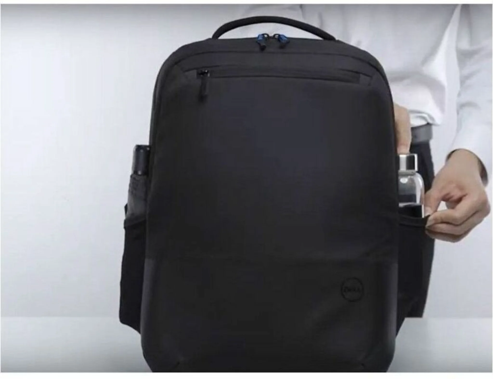 Imagen 7 de Mochila Dell EcoLoop Pro Slim para Notebook 15" con Tejido 600D de uso intensivo