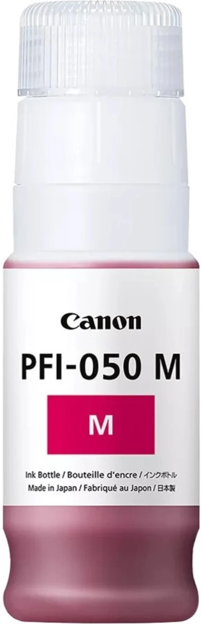 Imagen 0 de Botella de Tinta Canon PFI 050 M Magenta para imagePROGRAF TC-20, 70ml