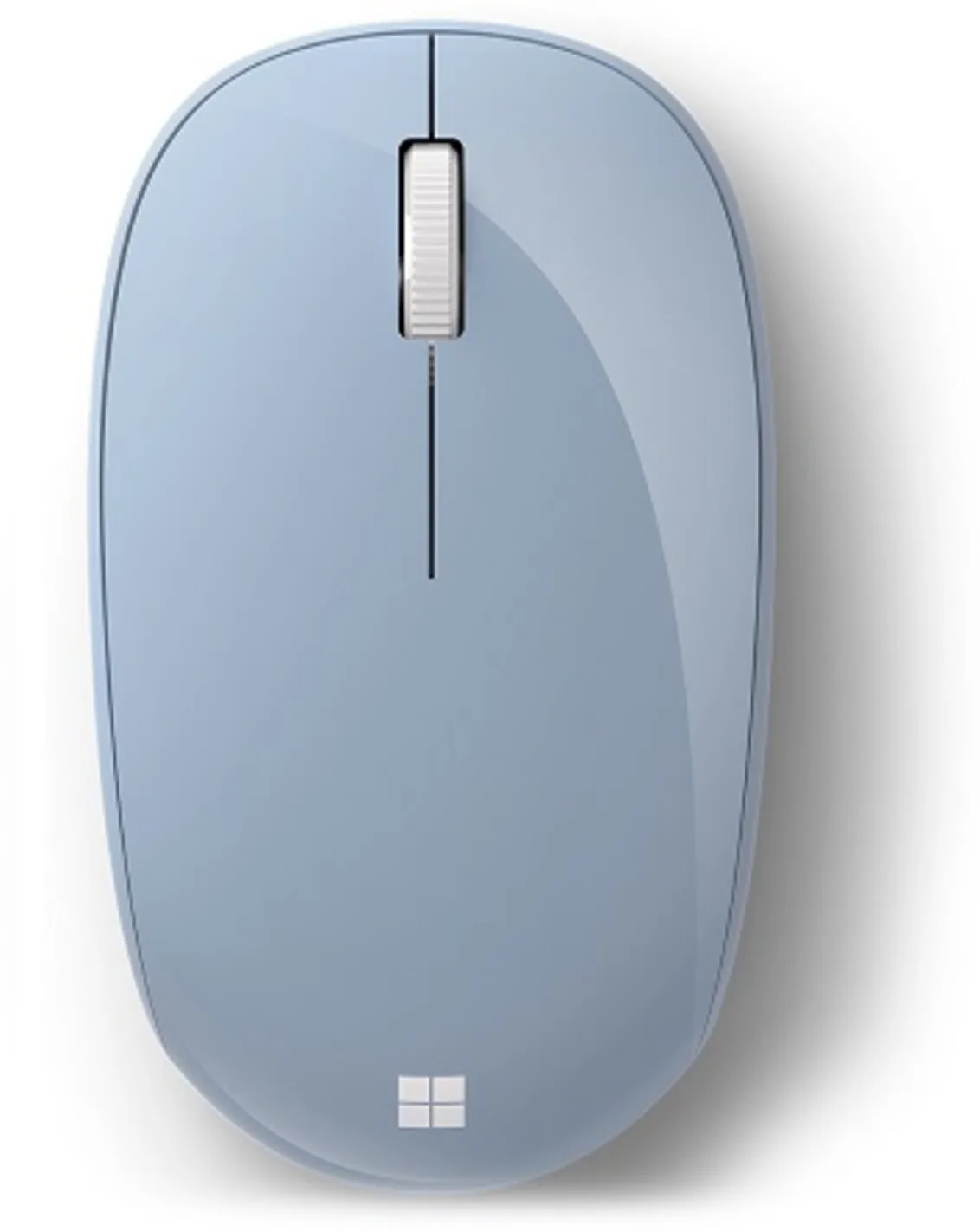 Imagen 2 de Mouse Inalámbrico Microsoft Bluetooth 5.0 Óptico 1000DPI 2.4Ghz 3 Botones Azul