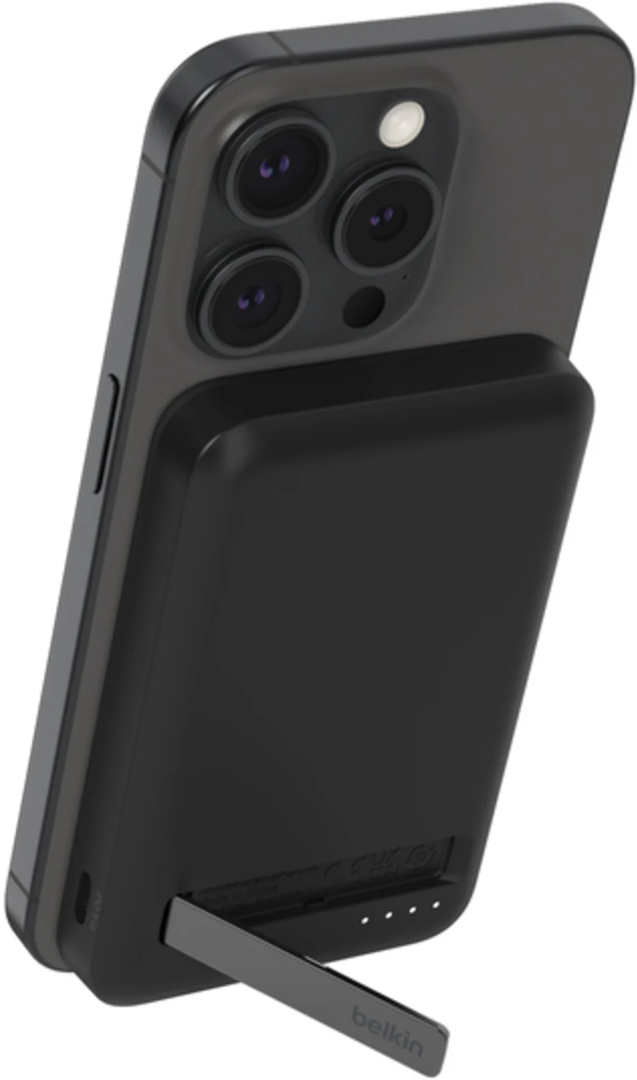 Imagen 0 de Bateria 5.000 mAh BoostCharge Pro carga magnetica Qi2 15W Belkin negro
