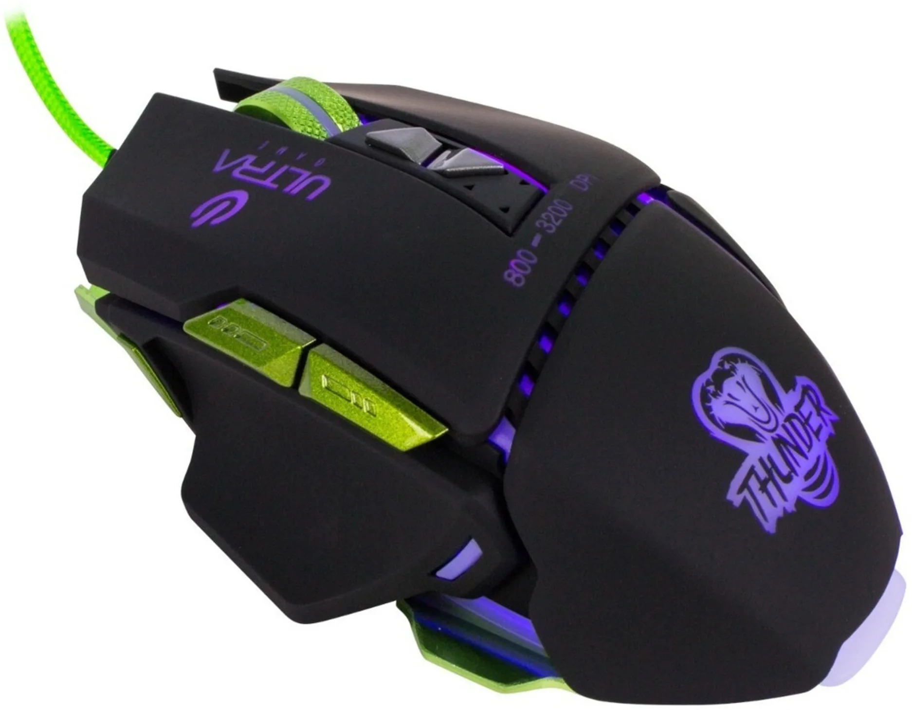 Imagen 2 de MOUSE GAMER X16 ULTRA TECHNOLOGY