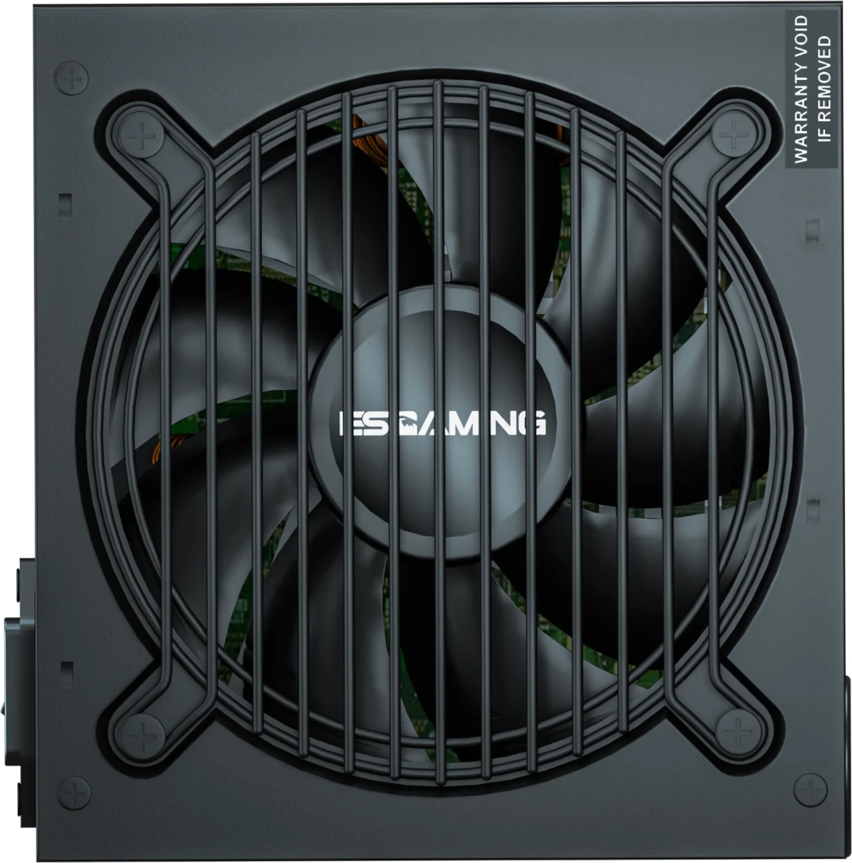 Imagen 0 de FUENTE PODER 650W/24P 2POWER/2SATA APTA I7-14700/ ES-650W BLACK 12CM FAN