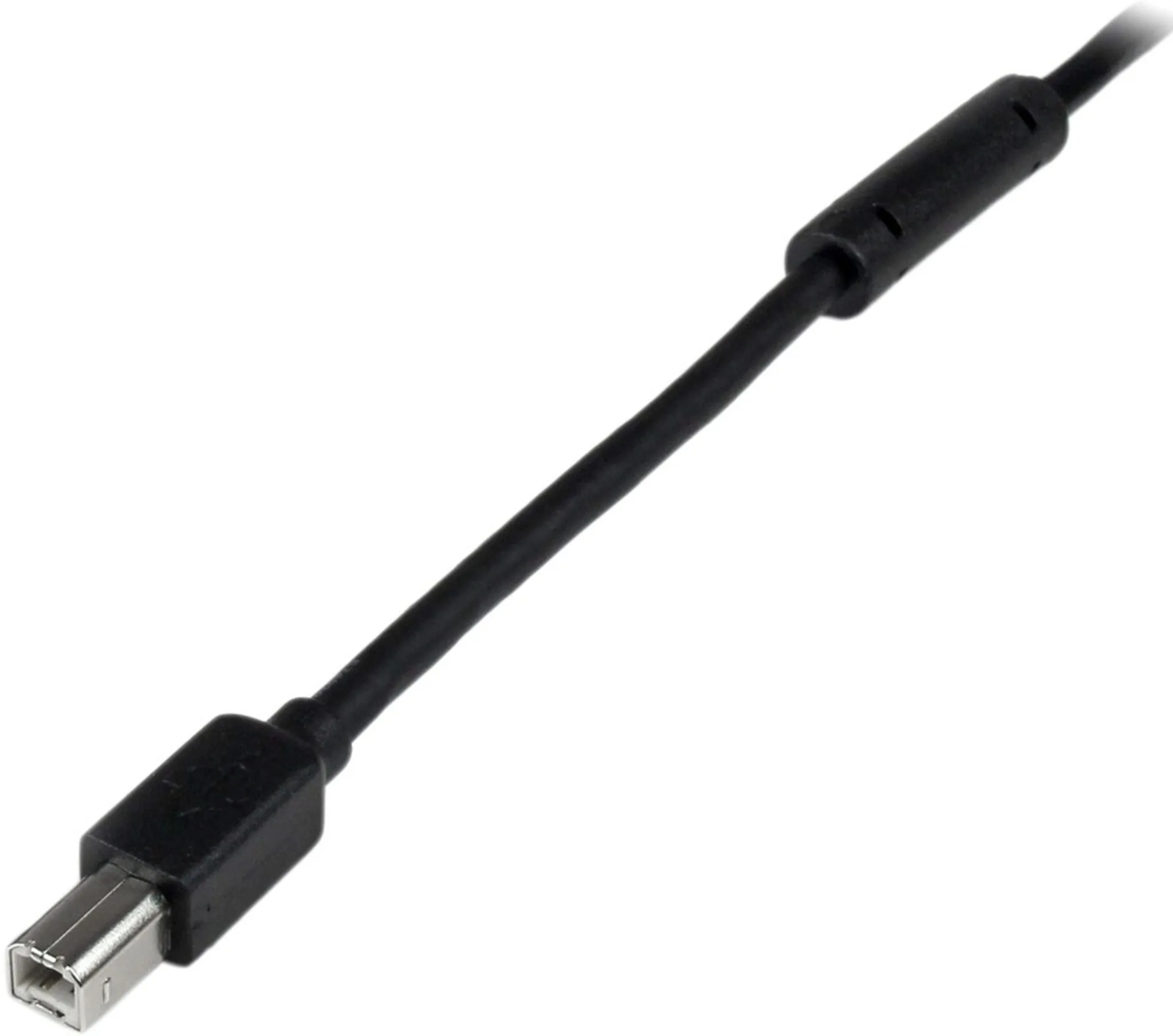 Imagen 7 de Cable USB-A a USB-B v2.0 M/M Activo Amplificado 20 metros Color Negro - StarTech