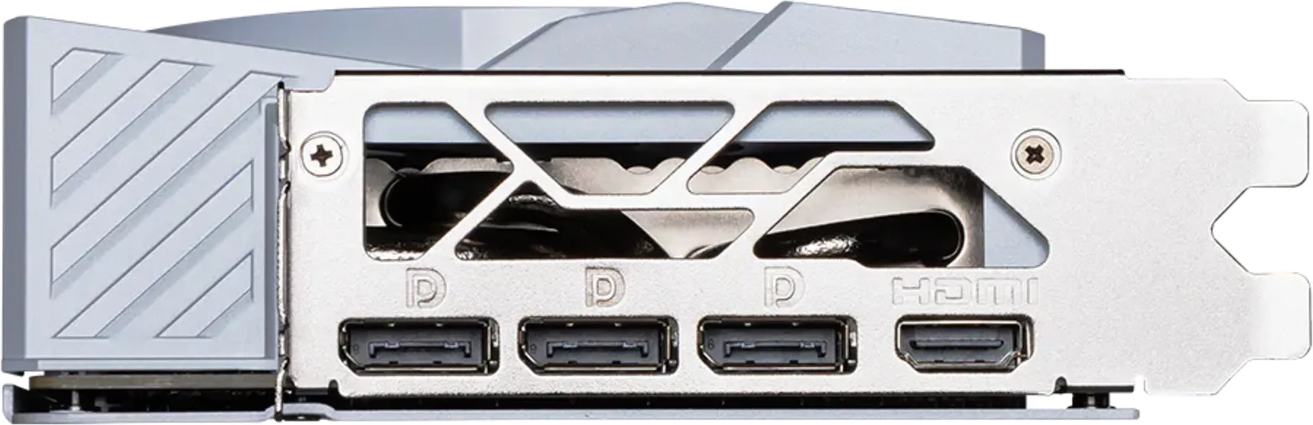 Imagen 4 de Tarjeta de Video MSI GF RTX5080 16G GAM. TRIO OC WHITE 16GB GDDR7 HDMI DP G-SYNC