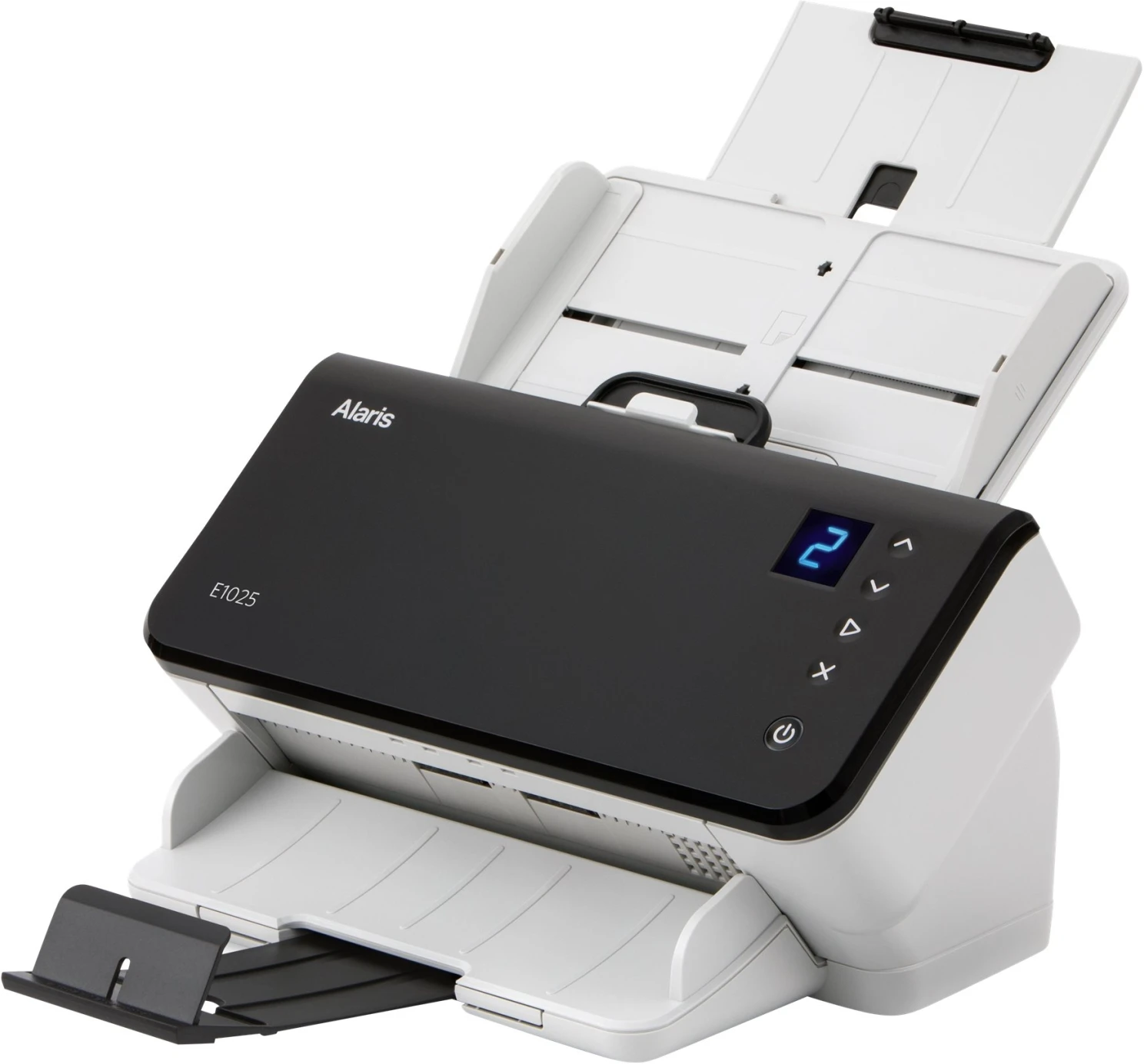 Imagen 5 de Kodak E1025 - Escáner de documentos - CIS dual - a dos caras - 216 x 3000 mm - 600 ppp - hasta 25 ppm (mono) / hasta 25 ppm (color) - Alimentador automático de documentos (ADF) (80 hojas) - hasta 3000 exploraciones por día - USB 2.0