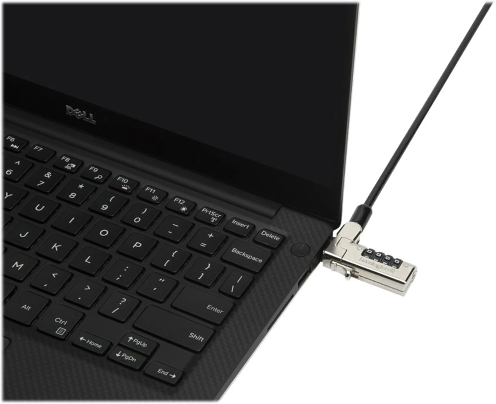 Imagen 2 de Cable de Seguridad Kensington N17 para Notebook Dell Con Combinación de Código