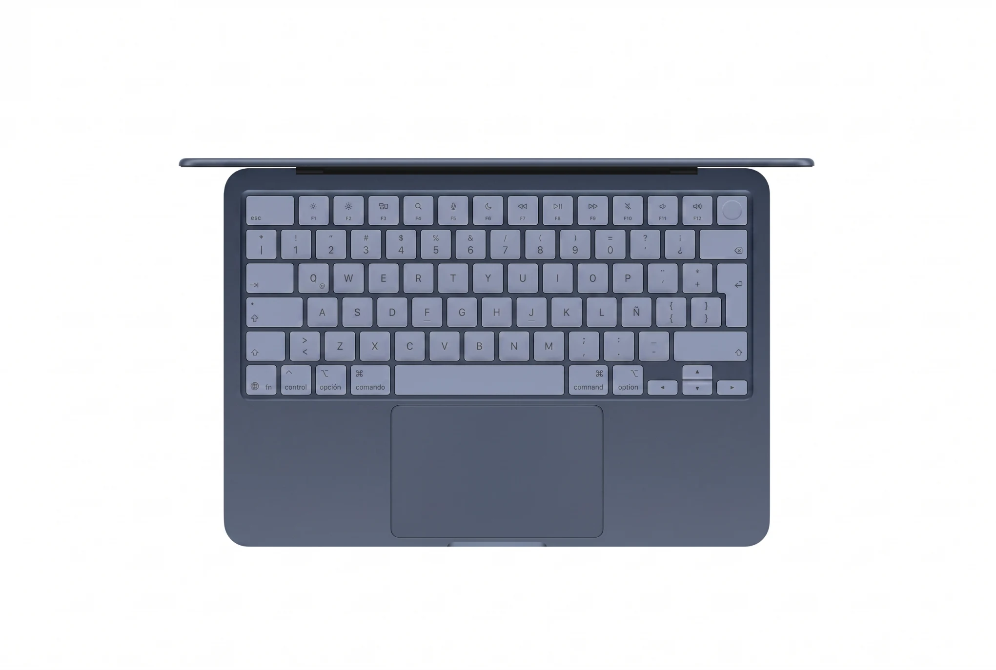 Imagen 4 de MacBook Neo 13/ A18 6C/ GPU 5C/ 8 RAM/ 512GB touch ID índigo