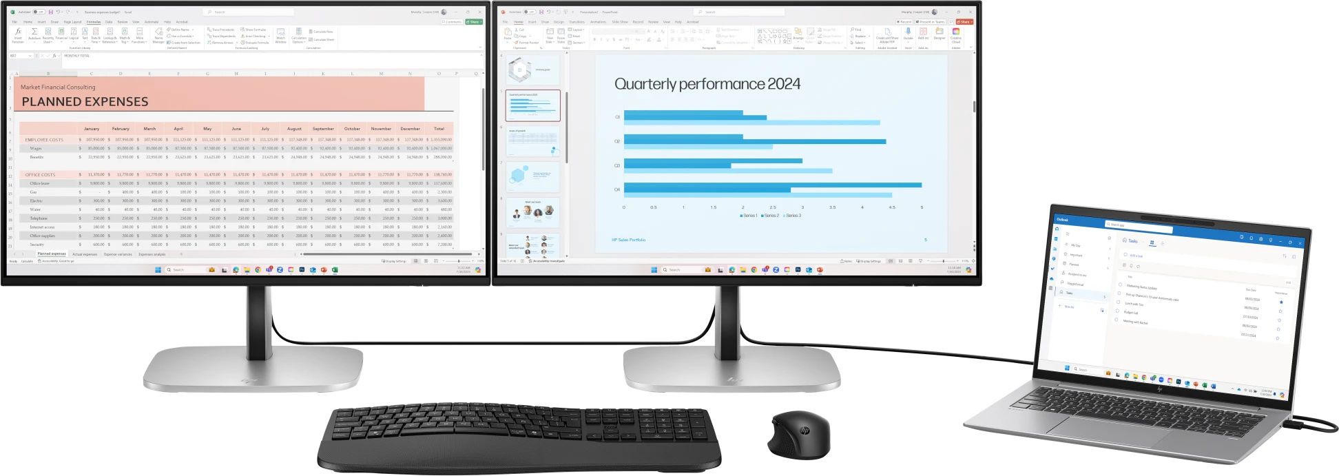 Imagen 0 de Monitor HP S5 Pro 23.8"  FHD 1920*1080 IPS DisplayPort HDMI USB-C 60Hz