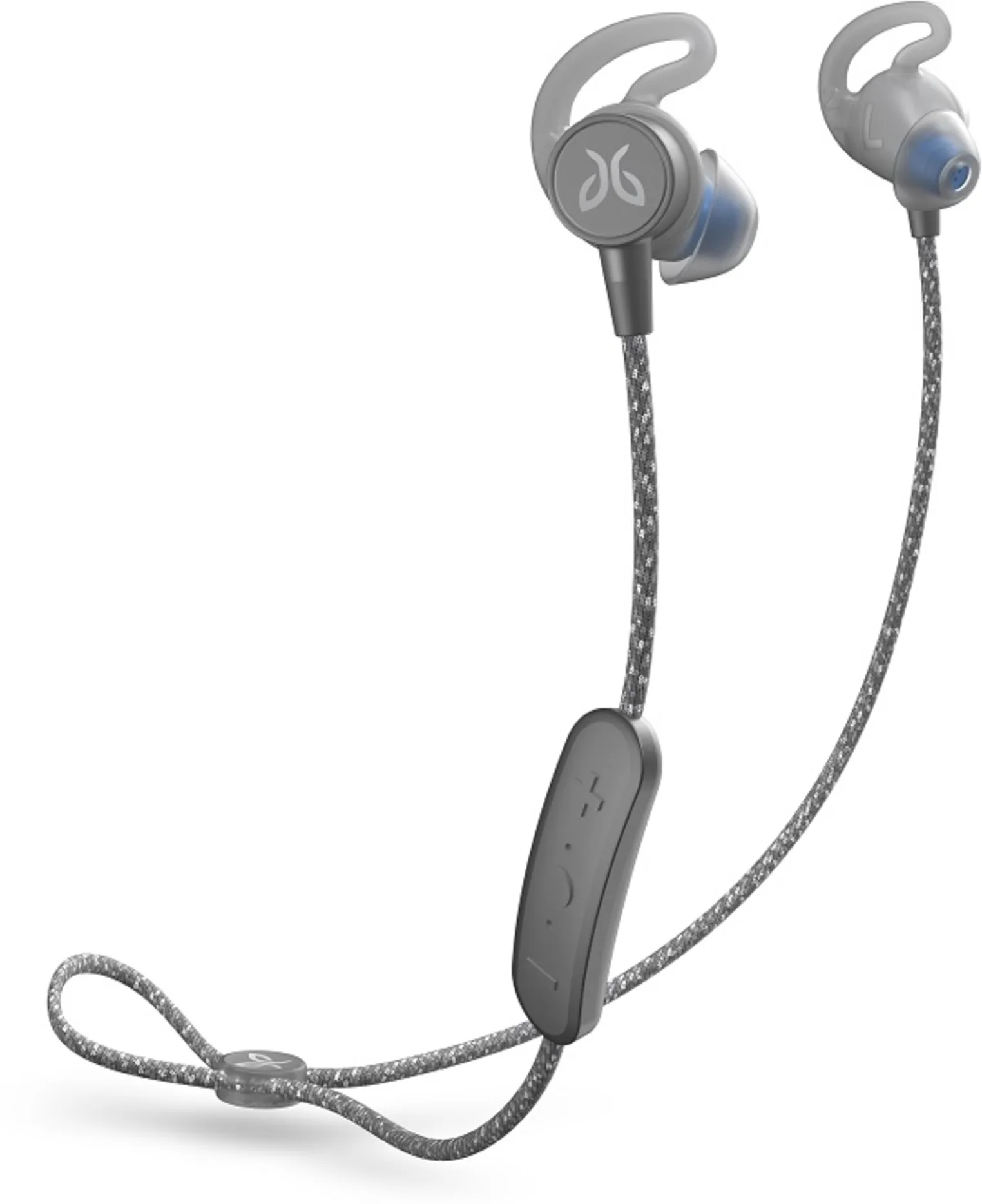 Imagen 0 de Jaybird Tarah - Auriculares internos con micro - en oreja - Bluetooth - inalámbrico - aislamiento de ruido - jade, gris aureola