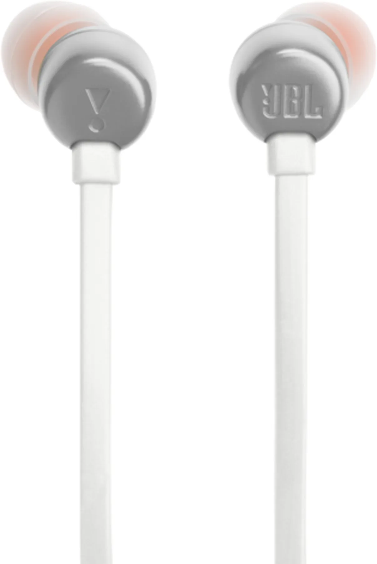 Imagen 1 de Audífonos Alámbricos InEar JBL Tune 310C, USB-C, Pure Bass, Control EQ, Blancos