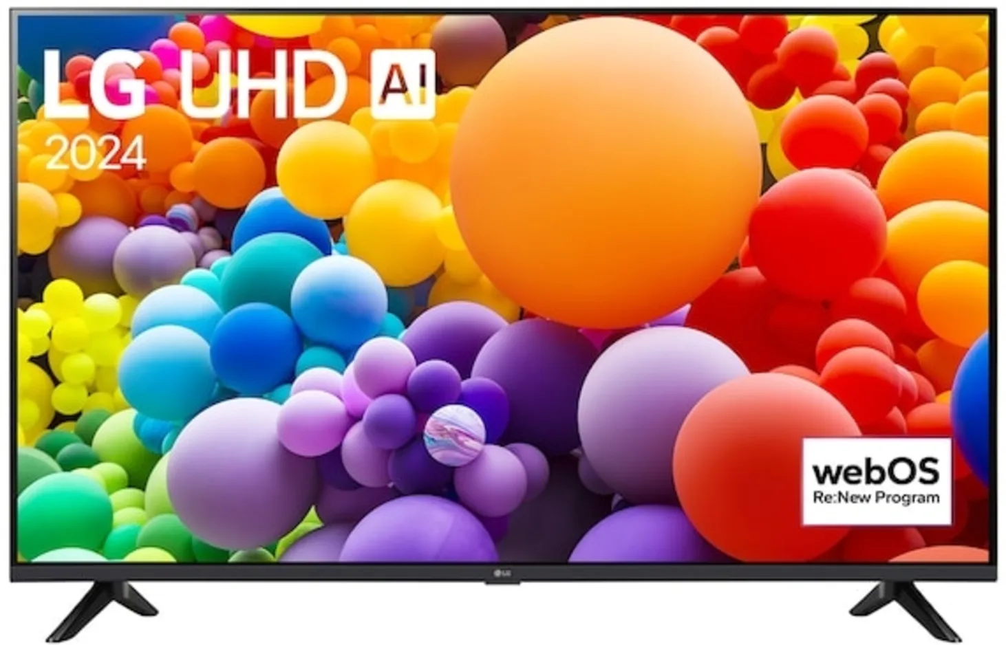 Imagen 1 de Televisor LG UT73 65" 4K Ultra HD SmartTV Web OS WiFi LAN BT HDMI USB RF