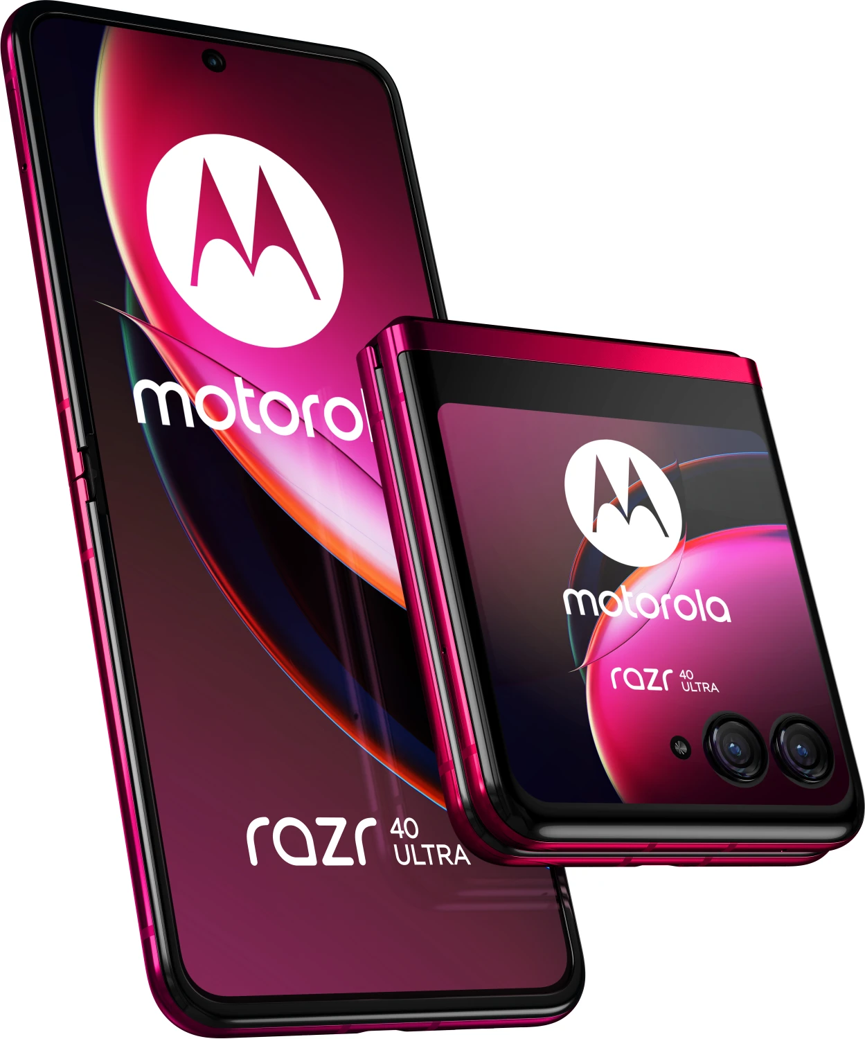 Imagen 0 de Motorola razr viva magenta 12GB+512GB
