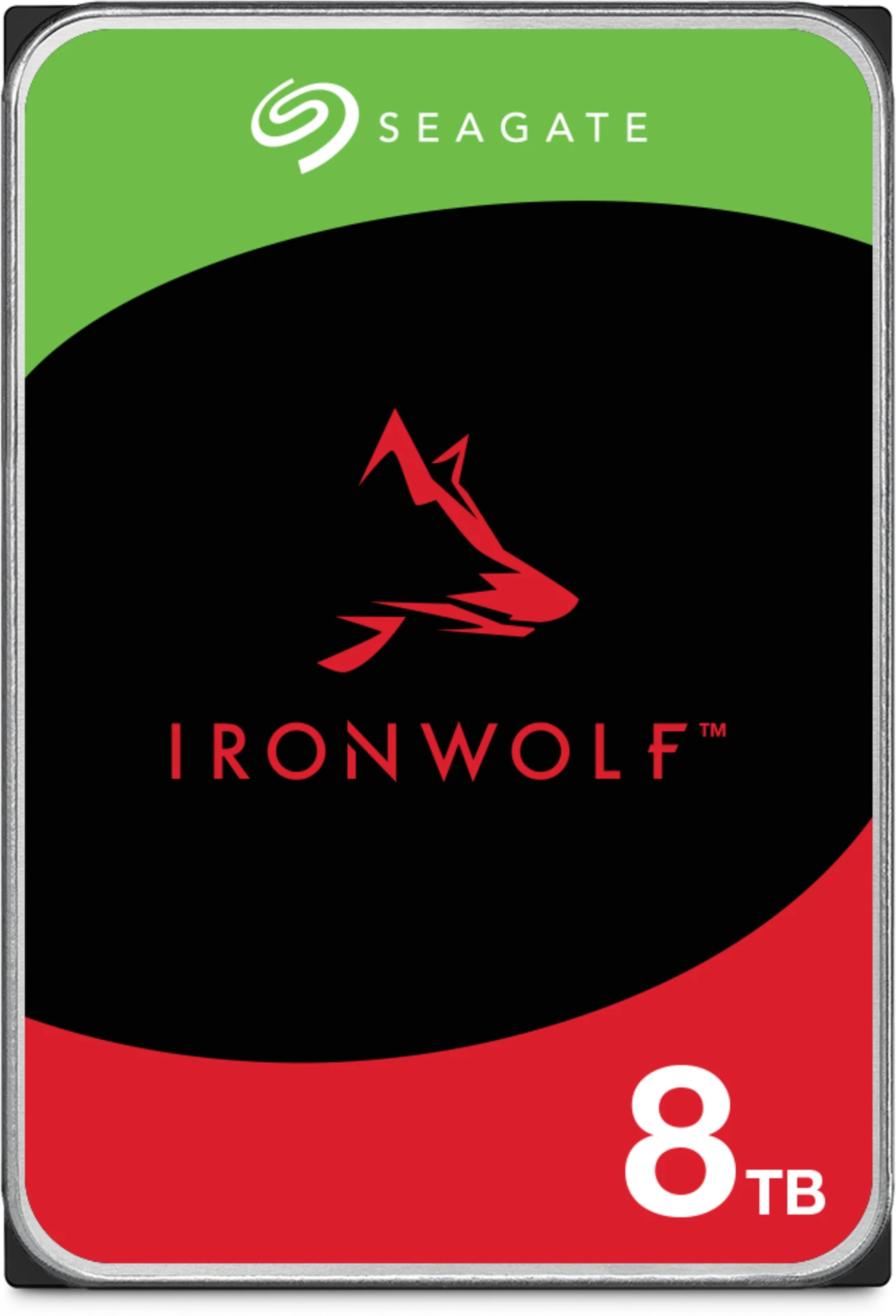 Imagen 0 de Disco Duro Seagate IronWolf 8TB 3.5" 7200RPM SATA 6 Gbp/s 266 MB p/ NAS