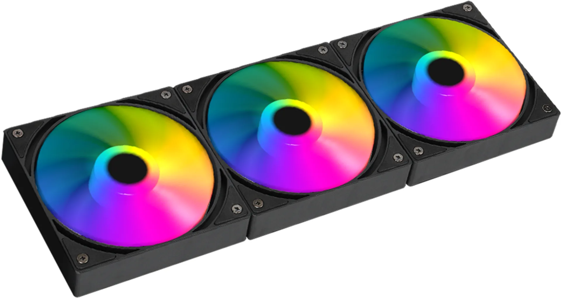 Imagen 2 de VENTILADOR CPU WATER COOLER CZ-360B-BK ARGB 360 ESGAMING