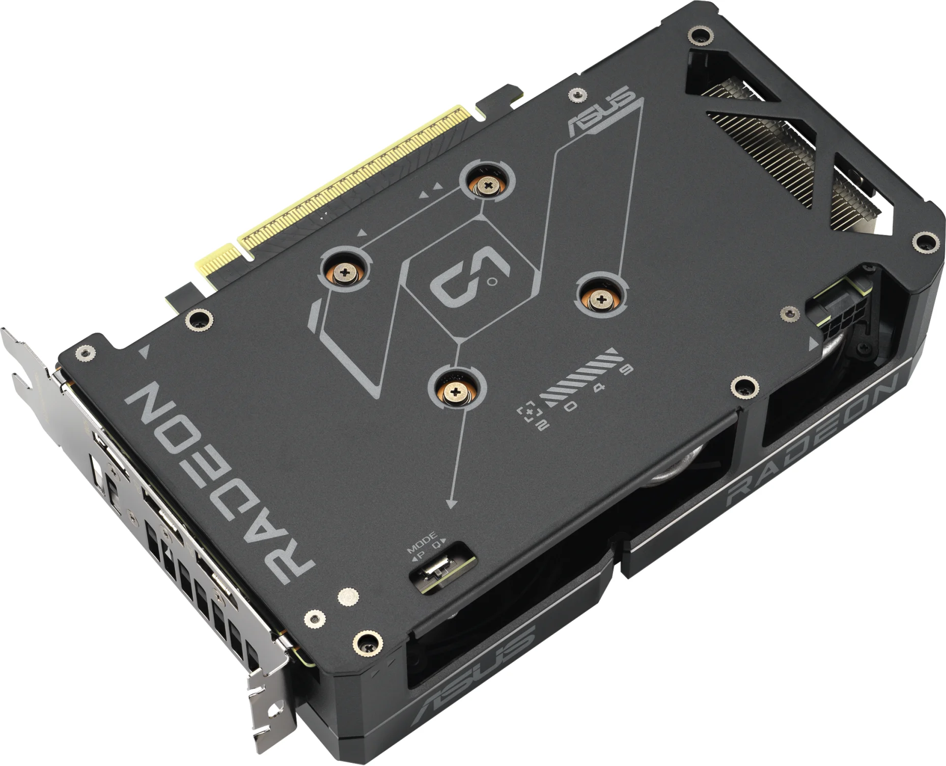 Imagen 4 de DUAL-RX9060XT-16G