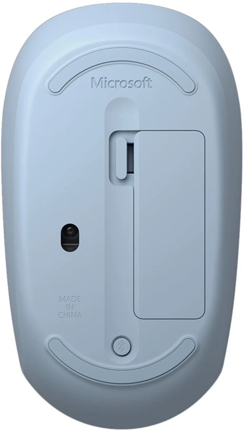 Imagen 4 de Mouse Inalámbrico Microsoft Bluetooth 5.0 Óptico 1000DPI 2.4Ghz 3 Botones Azul