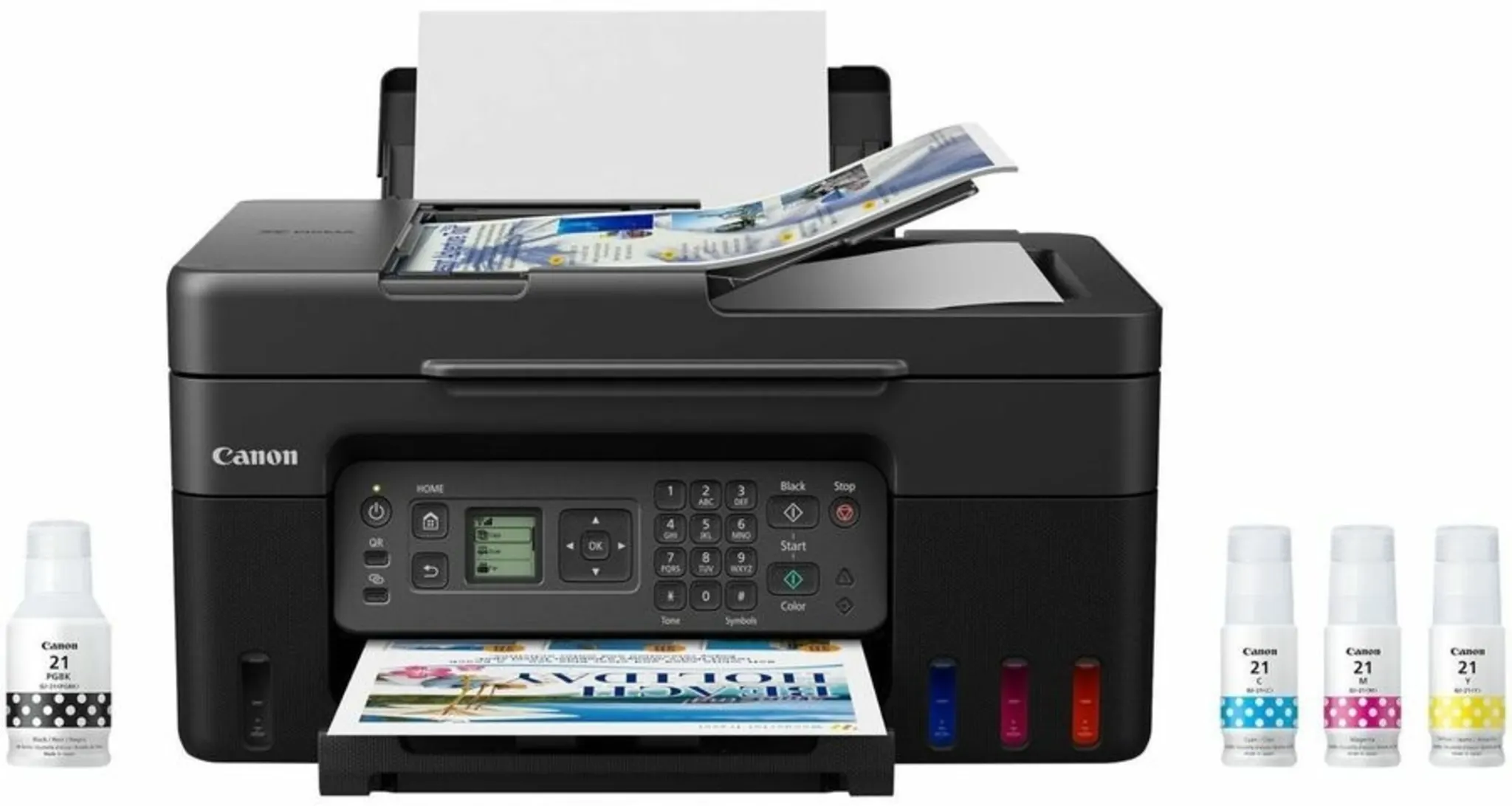 Imagen 0 de Impresora Multifunción Canon PIXMA G4170, ADF FAX Wi-Fi Bluetooth USB2.0