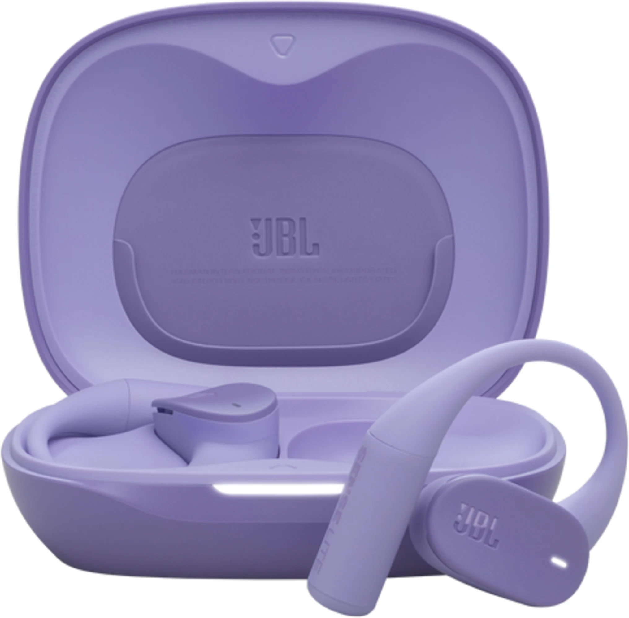 Imagen 0 de JBL - TWS - Headphones - Open Ear - Purple