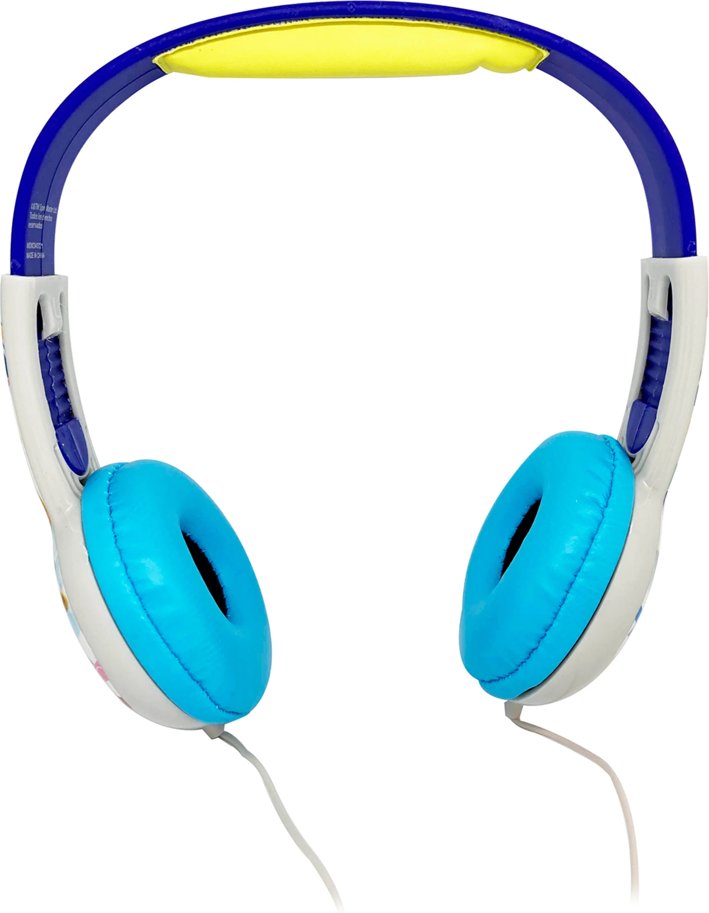 Imagen 2 de Disney Paw Patrol Headphones - Celeste / Anything is Pawsible (HP203371N-ALL-ESP-6)