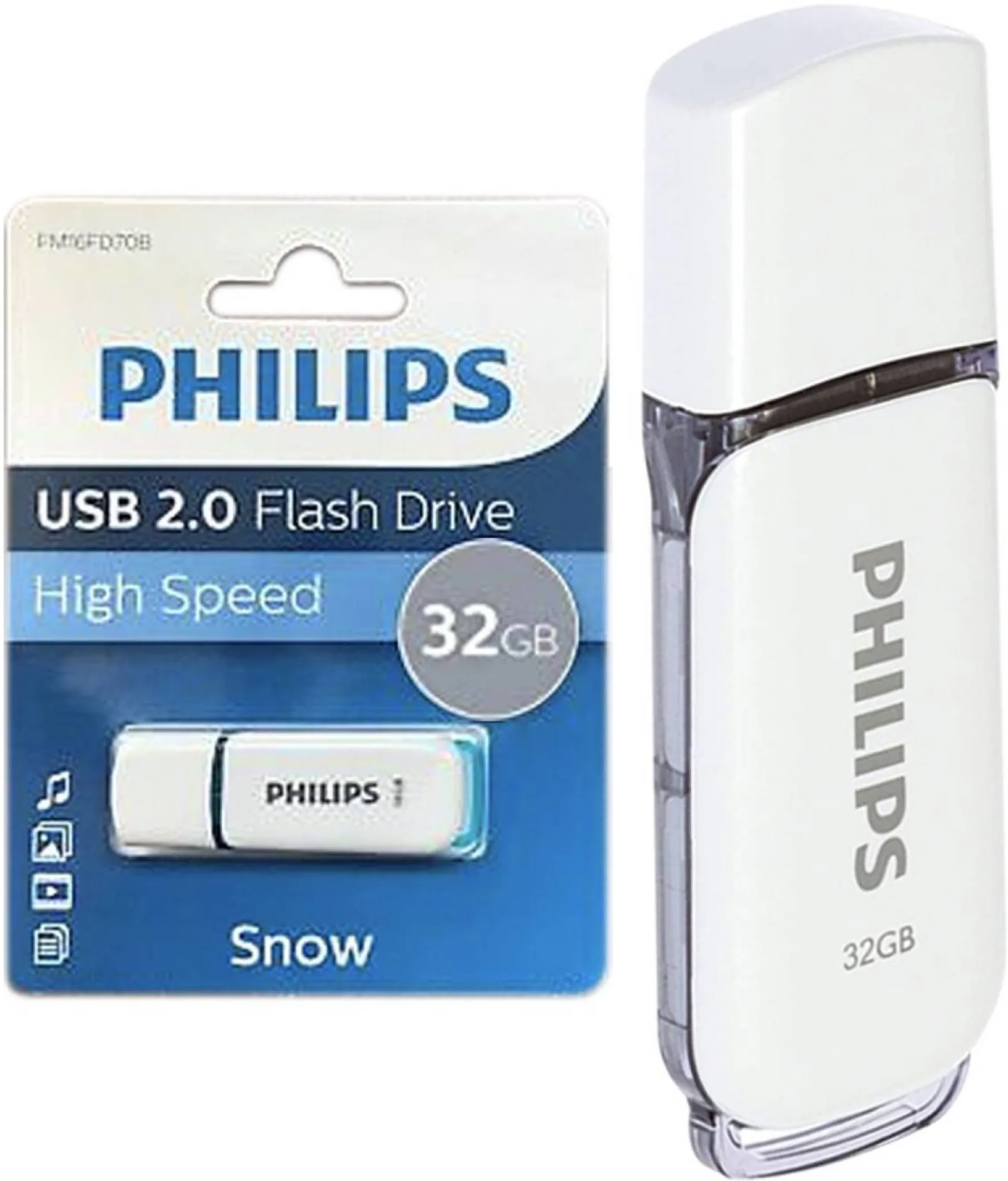 Imagen 0 de Philips Snow 32 GB (FM32FD70B)