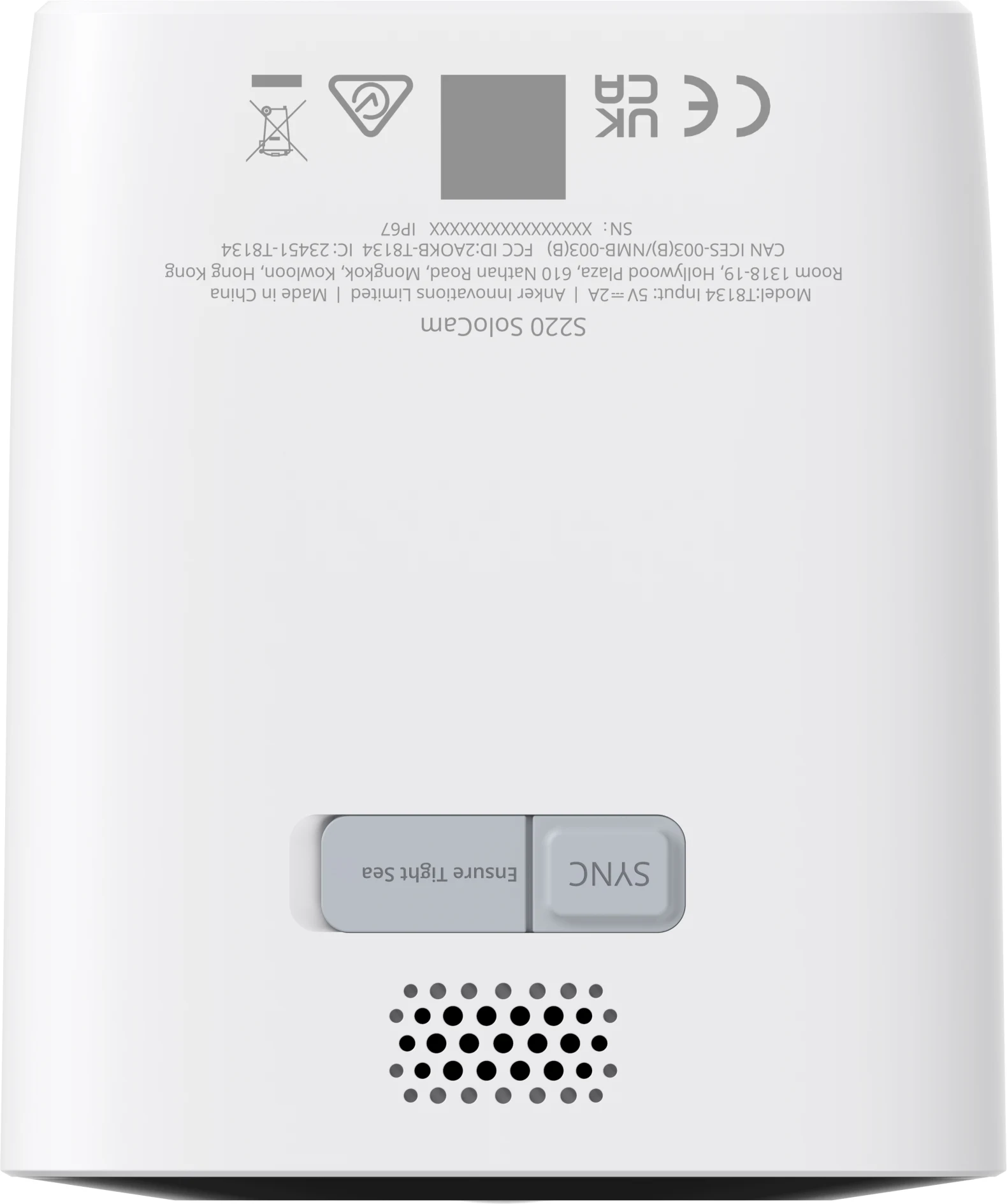 Imagen 13 de Cámara de VideoVigilancia EUFY S220 Solar Solocam Visión Noct Blanco IP67 WIFI