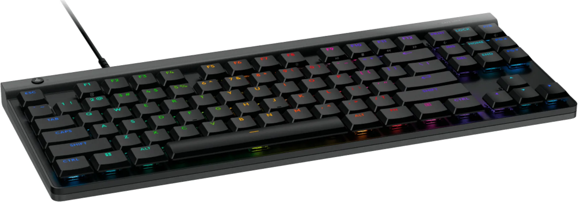 Imagen 1 de Teclado Gamer Alámbrico Logitech G515 TKL, Inglés Cable USB-C/A 1.8mts Negro