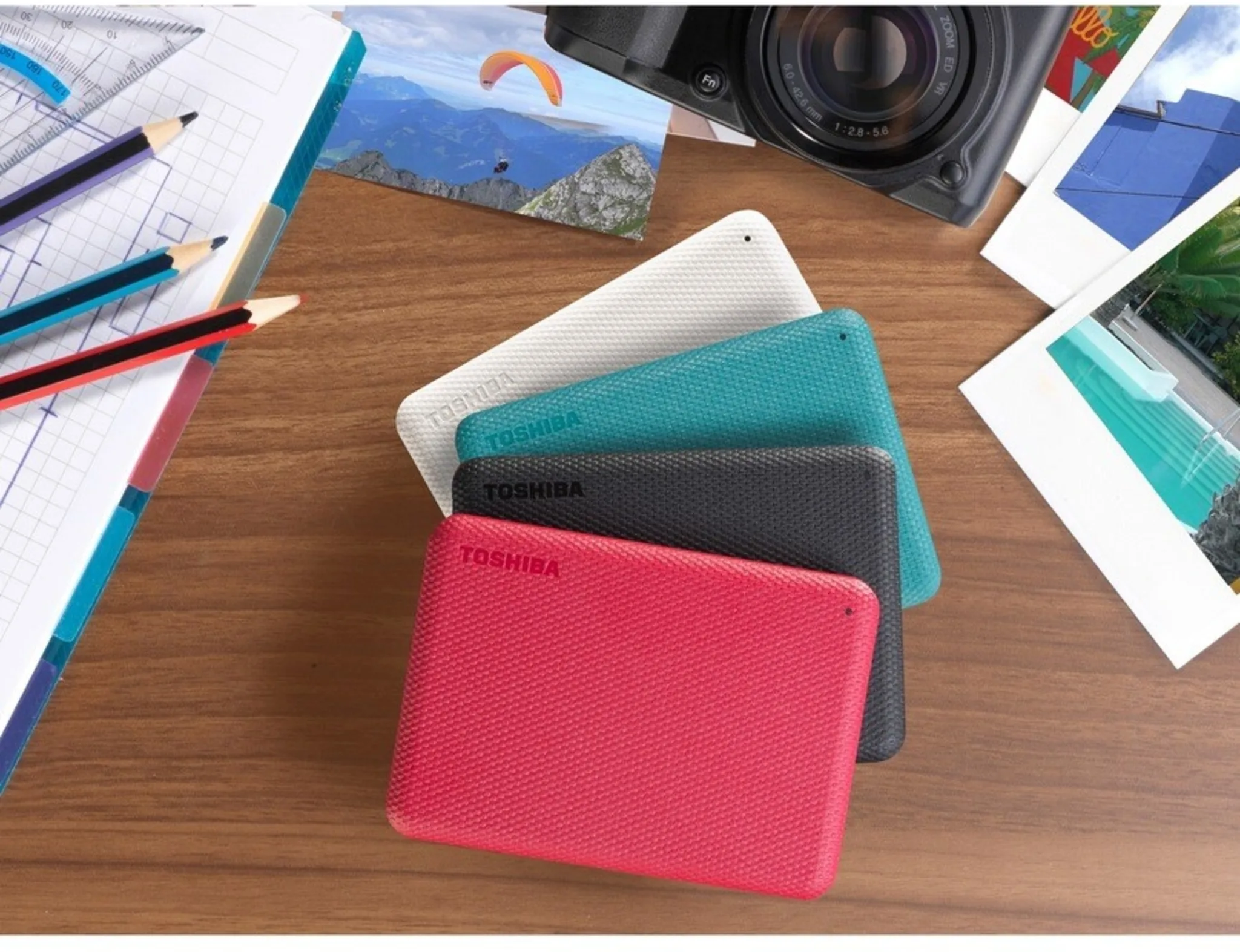 Imagen 4 de Disco Duro Externo Toshiba Canvio Advance 1TB USB 3.0 Color Negro MAC y PC
