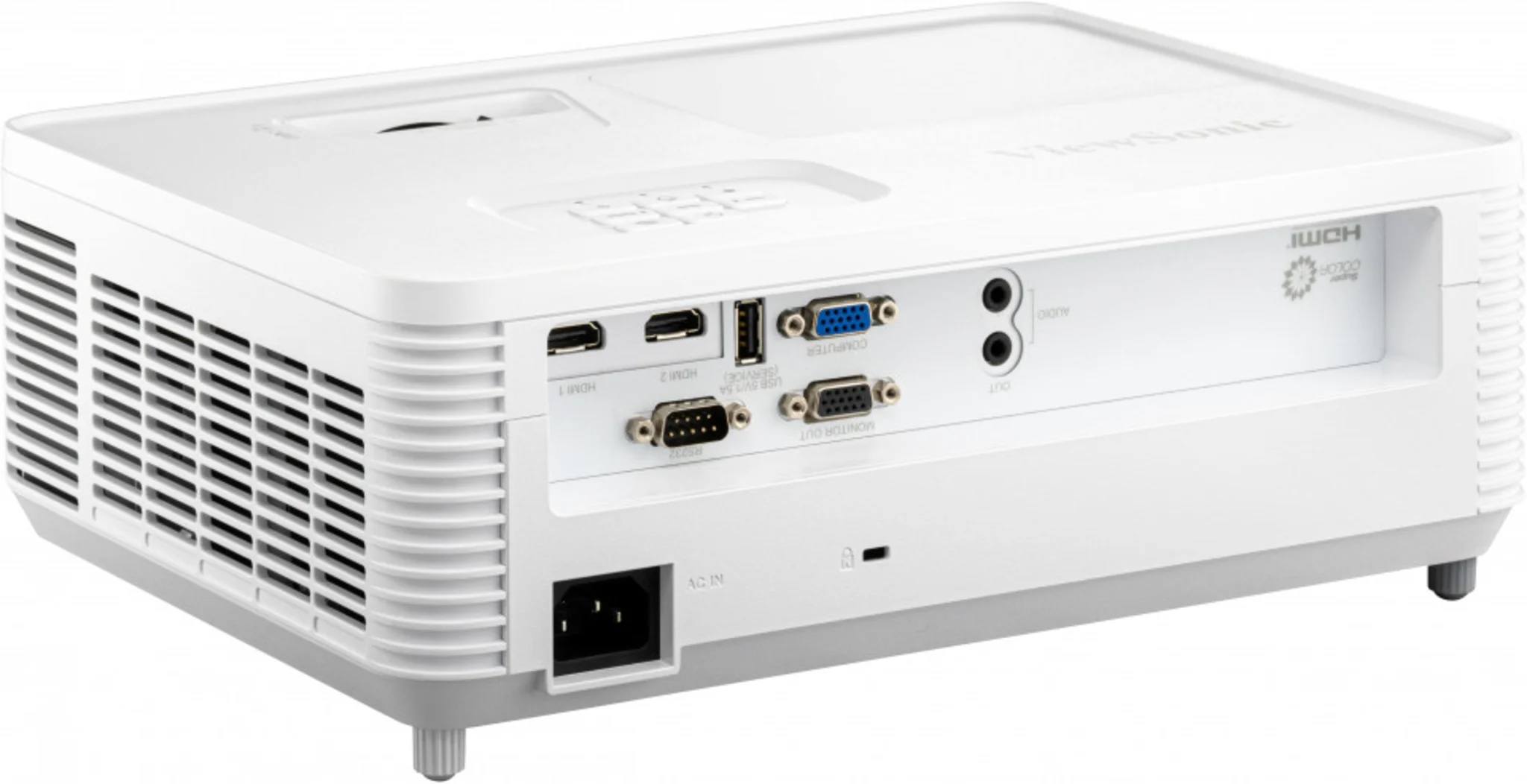 Imagen 8 de Proyector ViewSonic PS502W, 4000LUMENES WXGA 1280x800 2*HDMO VGA USB-A