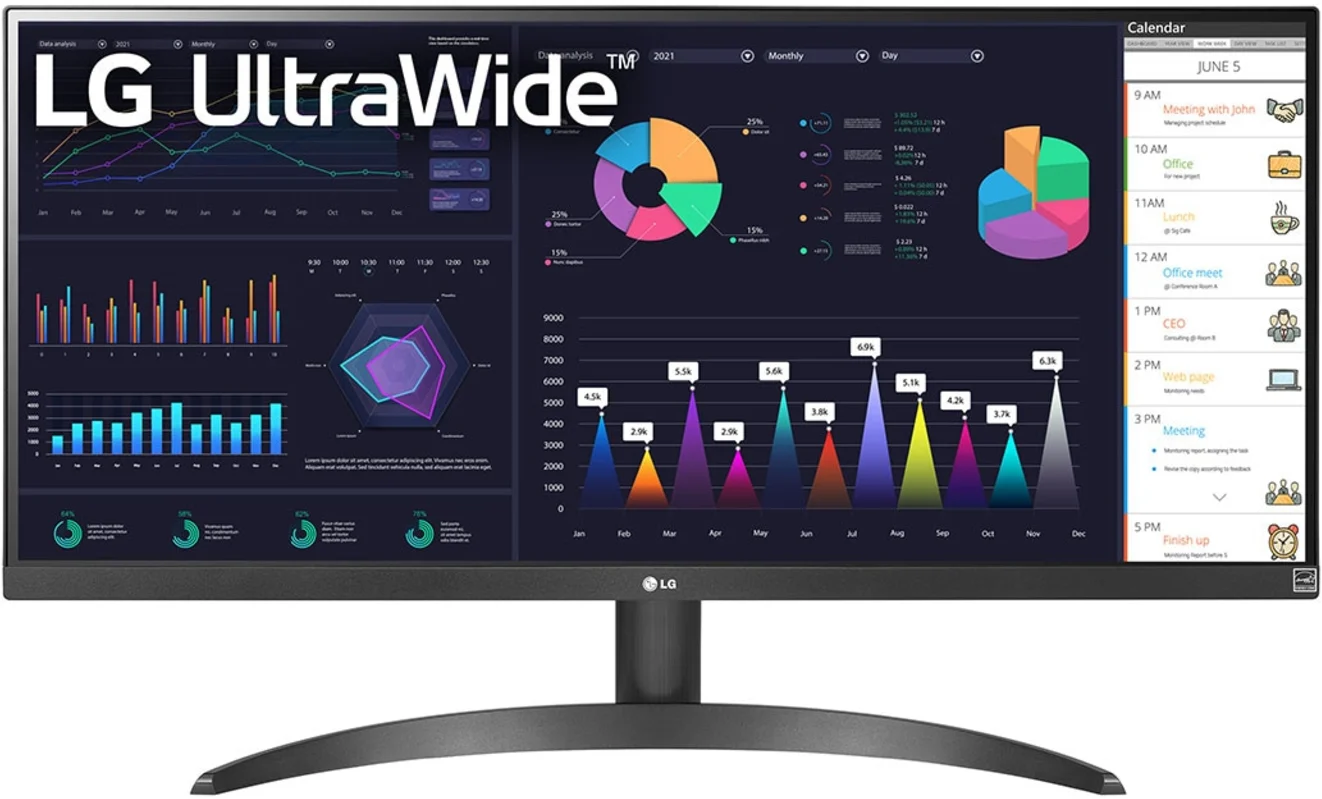tecnomas.cl | [29WQ500-B] Monitor LG UltraWide 29WQ500 29