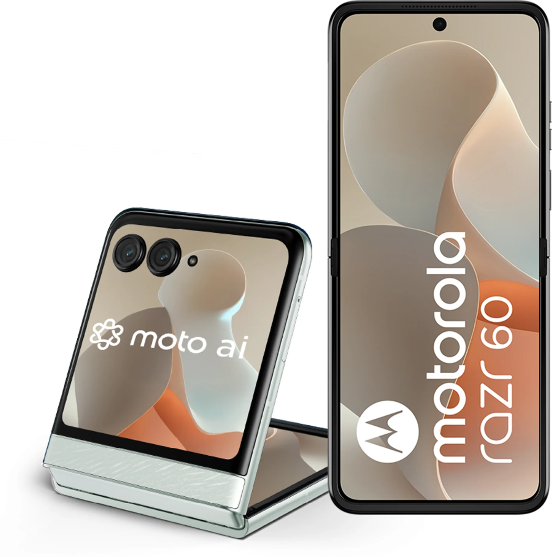 Imagen 0 de Celular Motorola Razr 60 Memoria 512GB RAM 12GB 50MP 6.9' Blanco