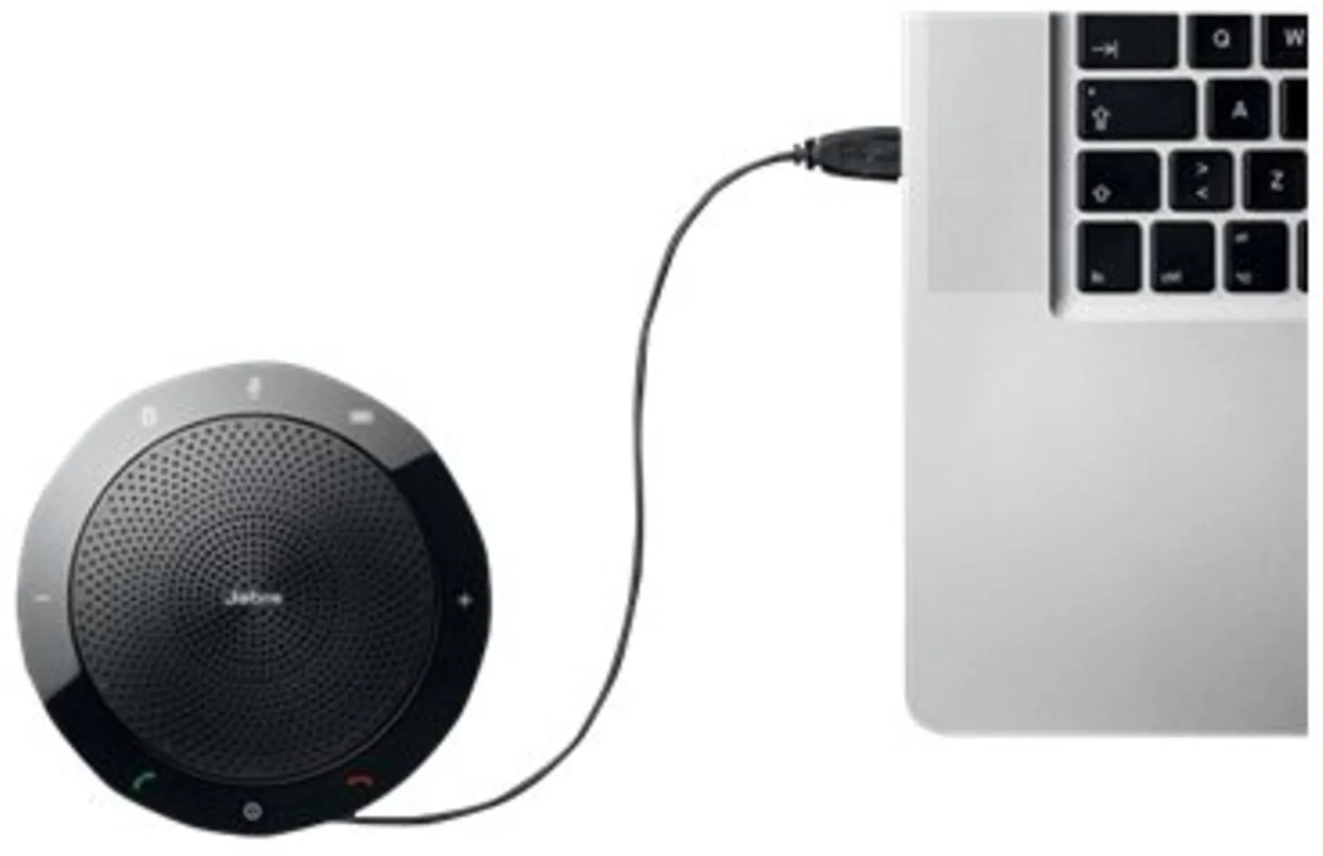 Imagen 1 de Altavoz Manos Libres Jabra Speak 510 MS Inalámbrico Bluetooth Color Negro