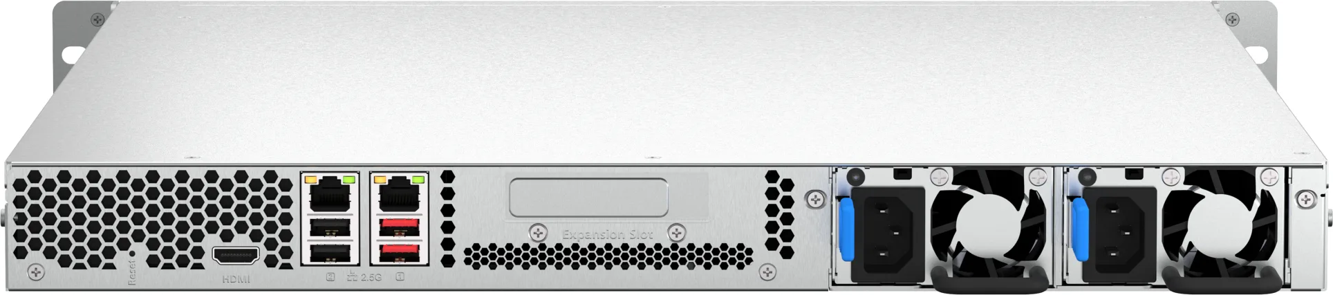 Imagen 5 de Servidor NAS QNAP 4 Bay Rack 8GB Ram Intel Celeron 4 nucleos 25GBe