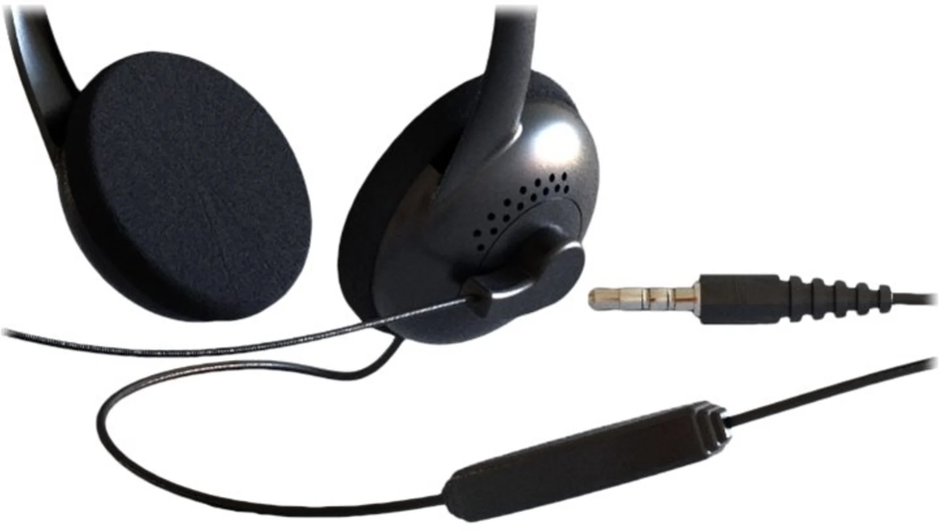 Imagen 7 de Cintillo para videoconferencias Xtech XTH-230 c/mic Cable 1.5m Jack 3.5mm Negro