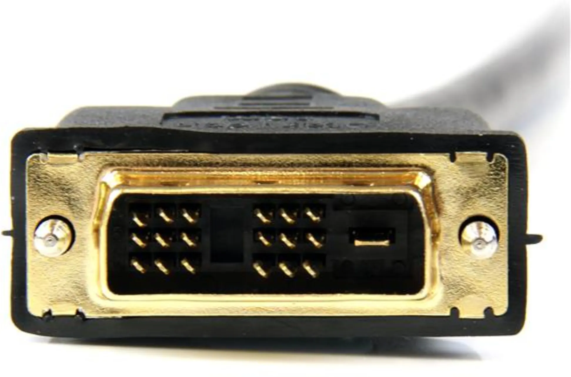 Imagen 2 de Cable Adaptador HDMI Macho a DVI-D Macho High Speed 3Mt Negro - StarTech
