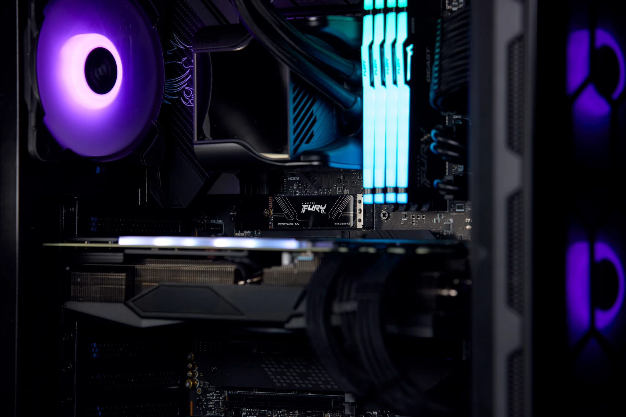 Imagen 4 de Unidad SSD Kingston FURY 4TB M.2 22*80 PCIe 5.0 Lec14800MB/s Esc14000MB/s