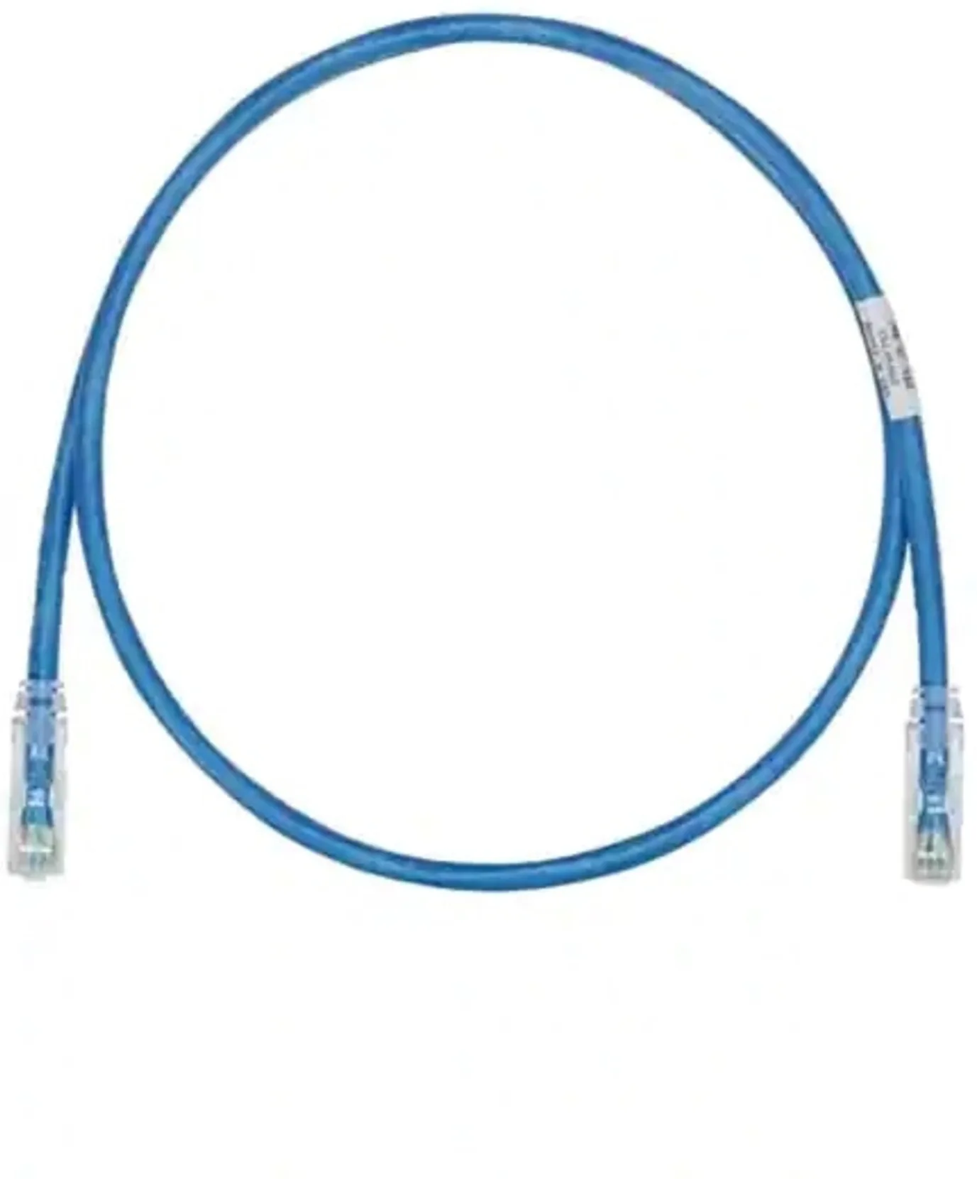 Imagen 0 de Cable de Red Panduit Cat6 LSZH 28AWG 0.9cm 3ft Color AZUL