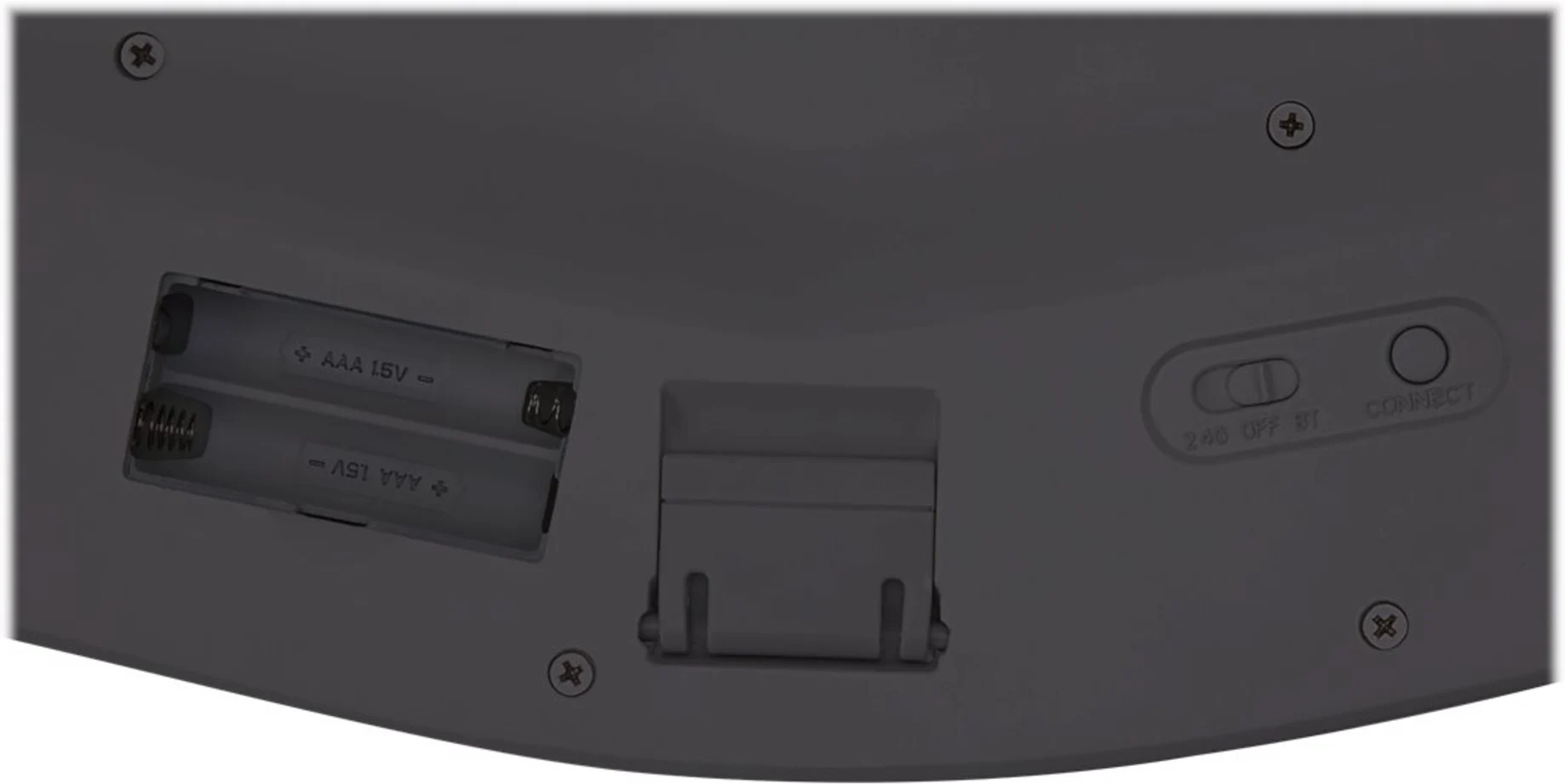 Imagen 11 de Teclado Inalámbrico Ergonómico Kensington K75401ES Pro Fit® BT USB color Negro