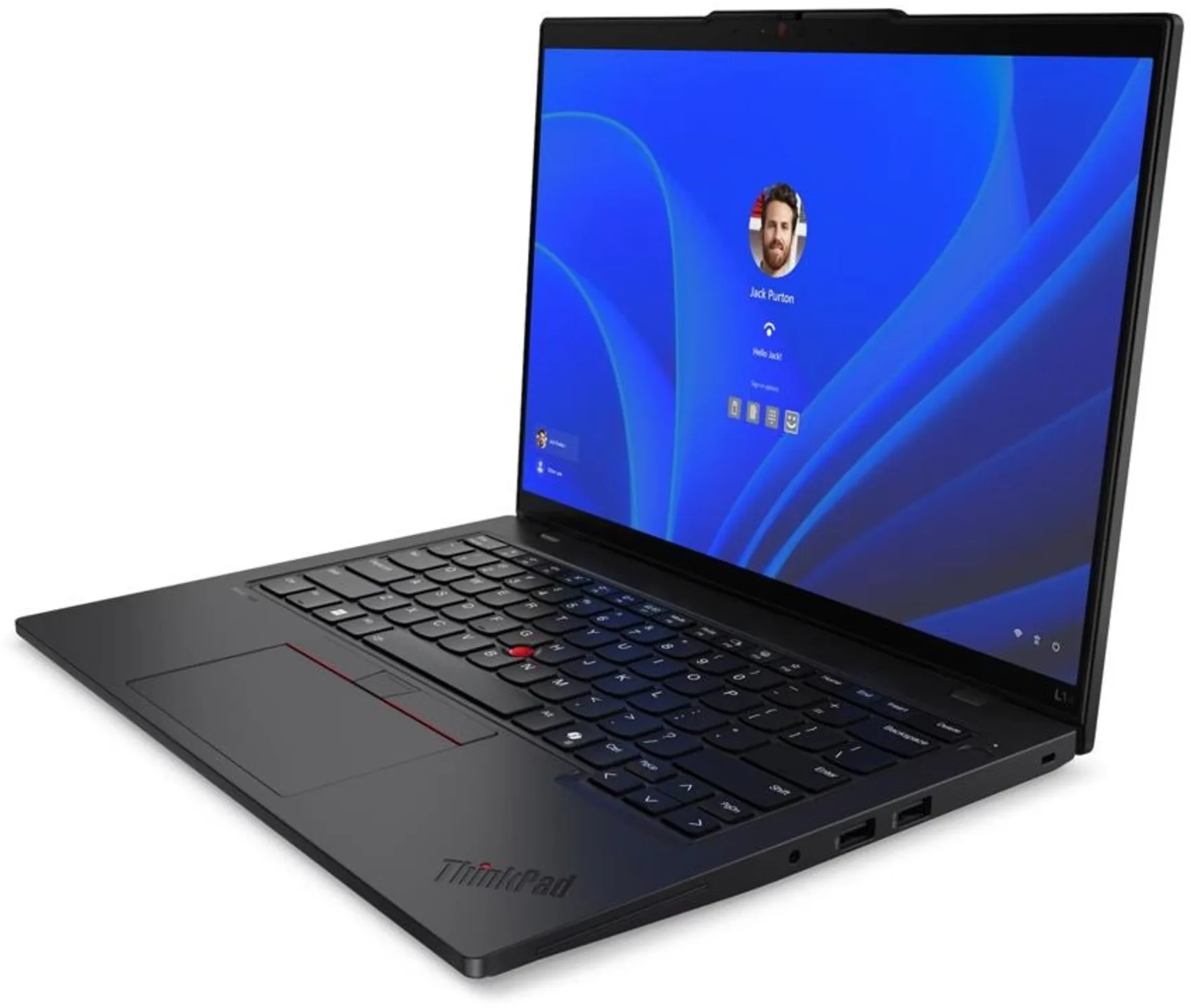 Imagen 1 de Notebook Lenovo ThinkPad L14 Gen5 Ultra 7 155U RAM 16GB SSD 512GB 14" W11P