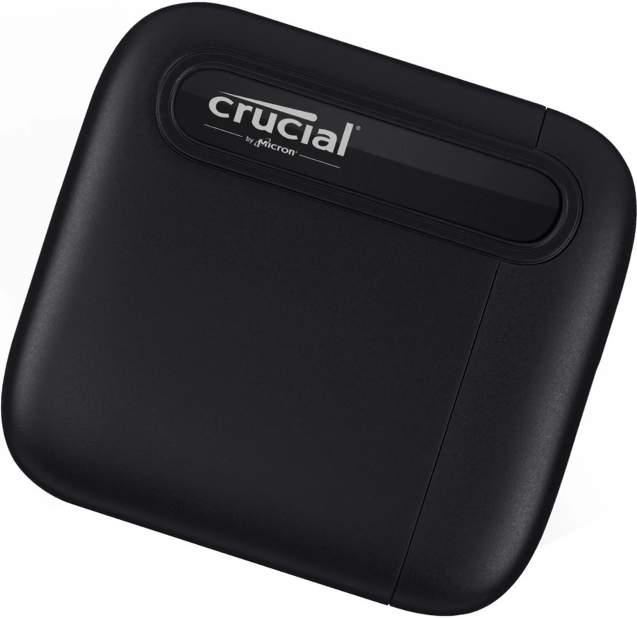 Imagen 1 de Unidad SSD Externo Crucial X6 1TB 2.5" USB-C 3.2 G2 Lec 800MB/s Color Negro