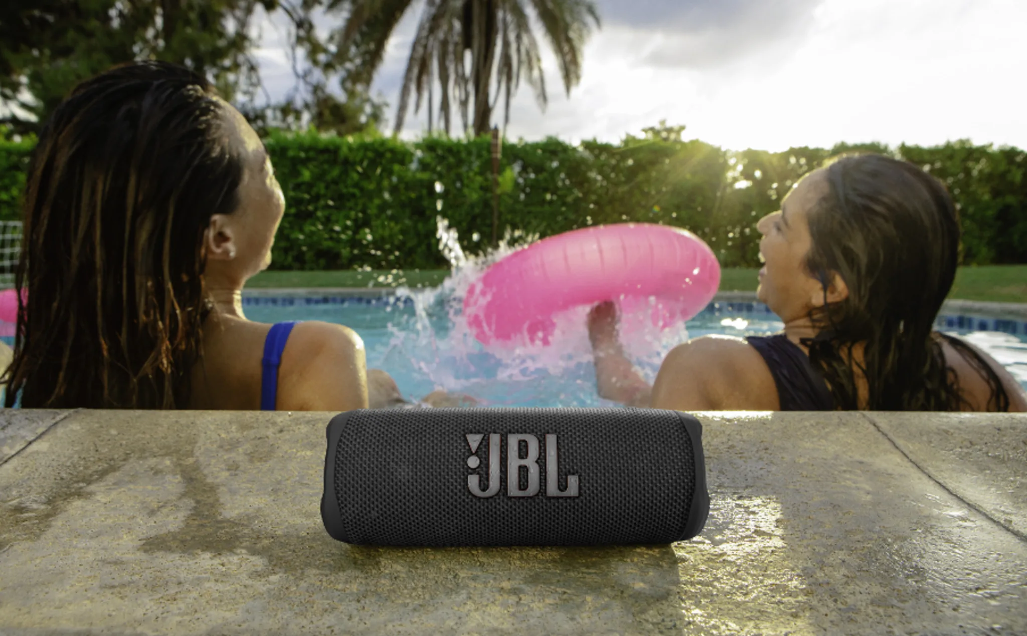 Imagen 8 de Parlante Portátil JBL Flip 6, Inalámbricos Bluetooth Resistente al agua Negro