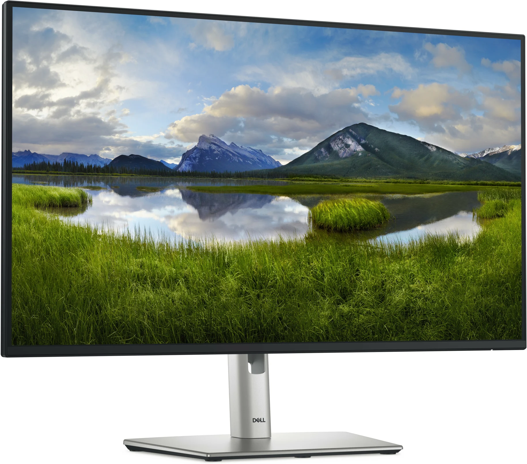Imagen 2 de Monitor Dell P2725H 27" FHD 1920*1080 IPS DP HDMI VGA USB v3.2 (tip1*B/3*A/1*C )