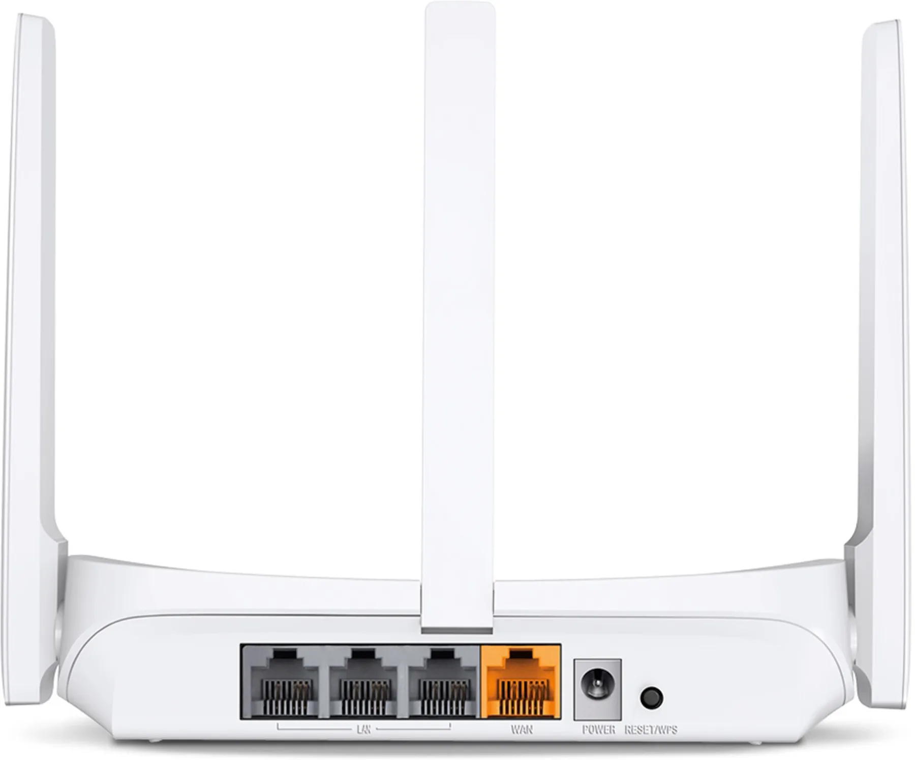 Imagen 2 de Router Mercusys MW306R, Wi-Fi, 2.4GHz, 300 Mbps, Ethernet