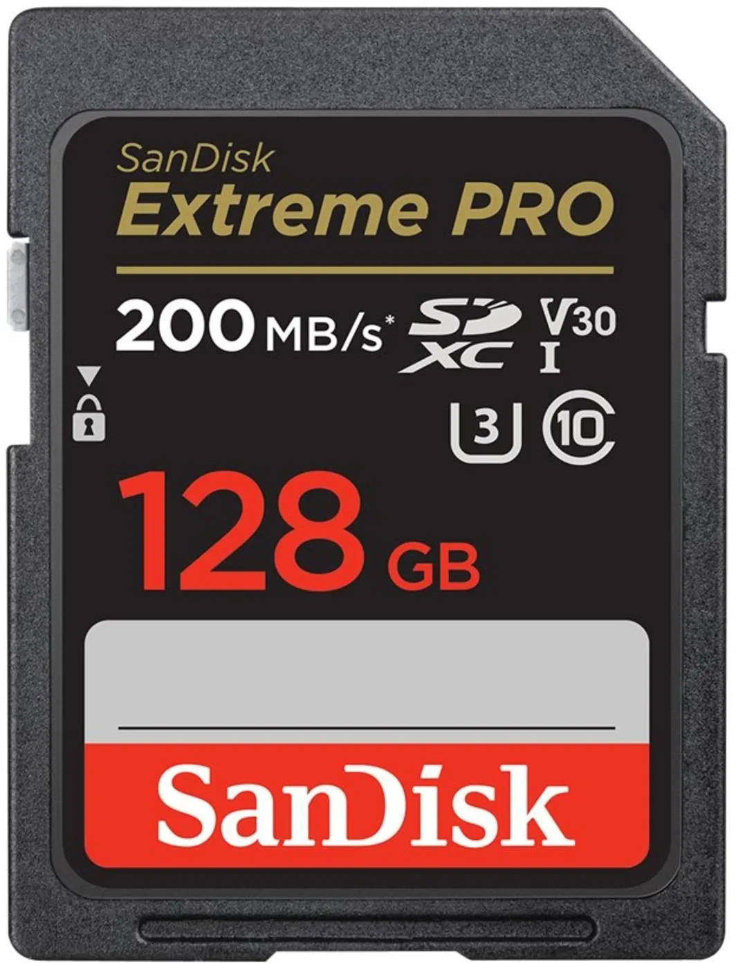 Imagen 0 de Memoria SDXC 128GB SanDisk Extreme PRO UHS-I C10 U3 V3 Lec200MB/s Esc90MB/s